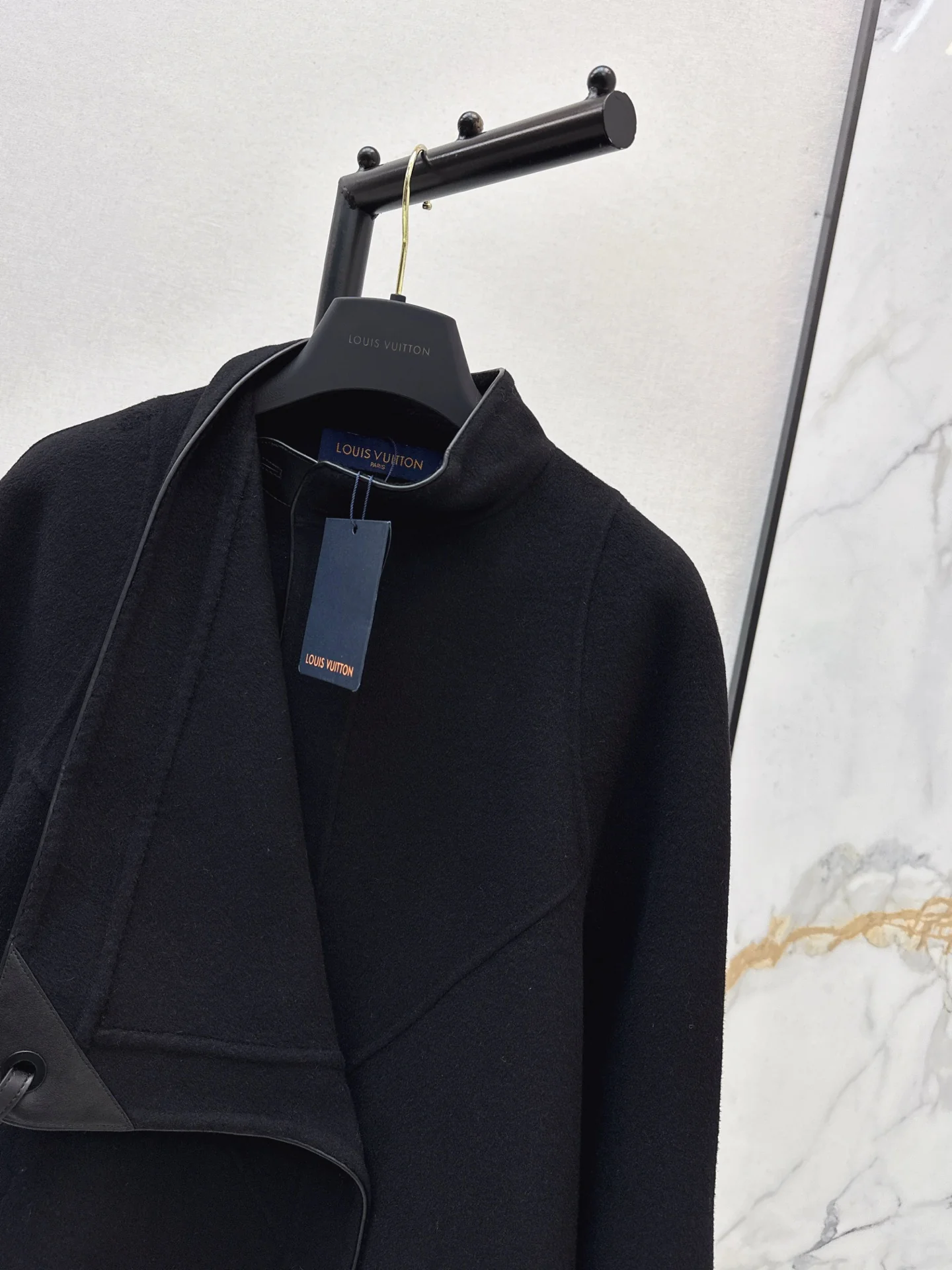 Louis 25fw woolen overcoats