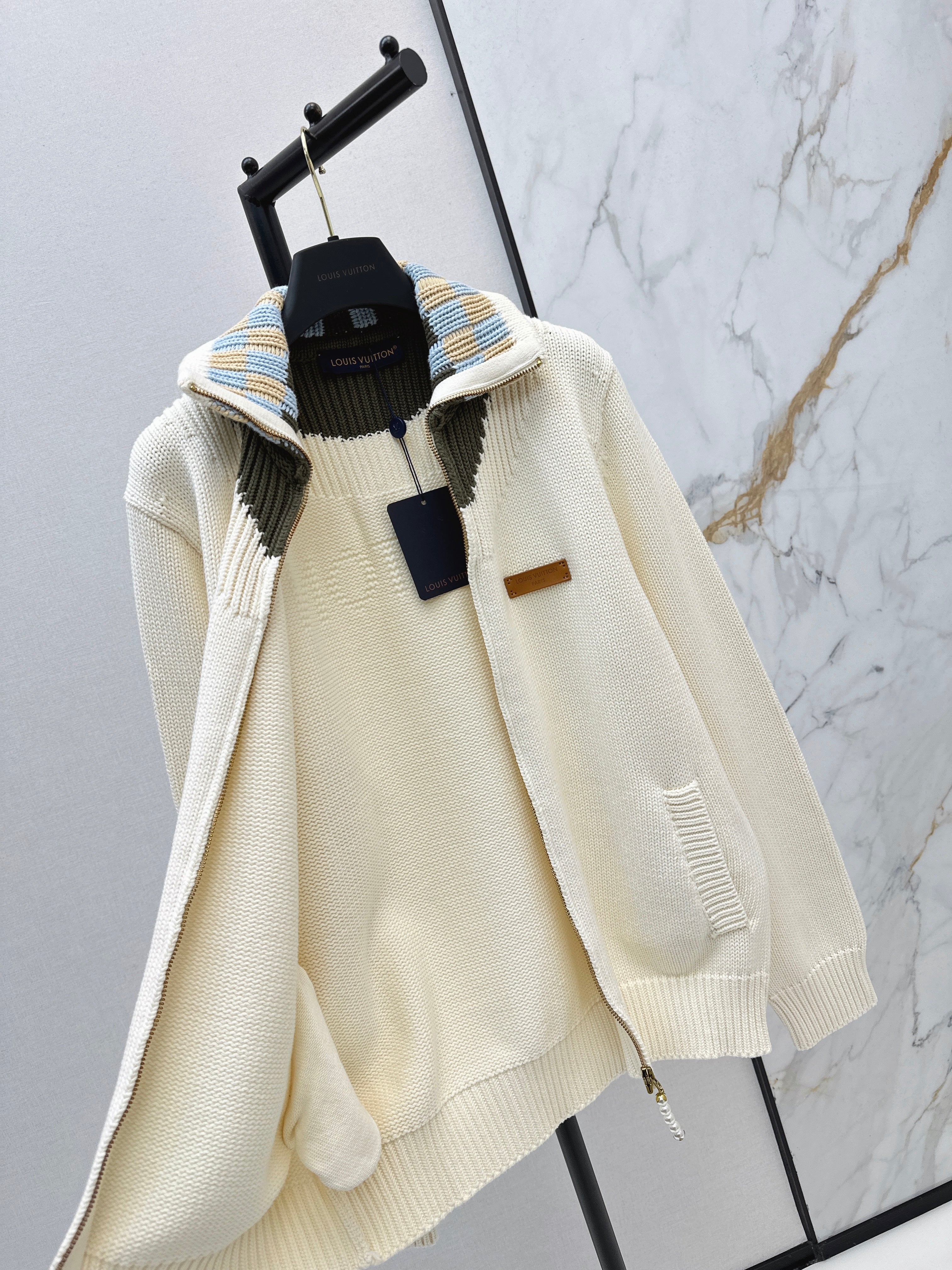 Louis 26ss jacquard jacket
