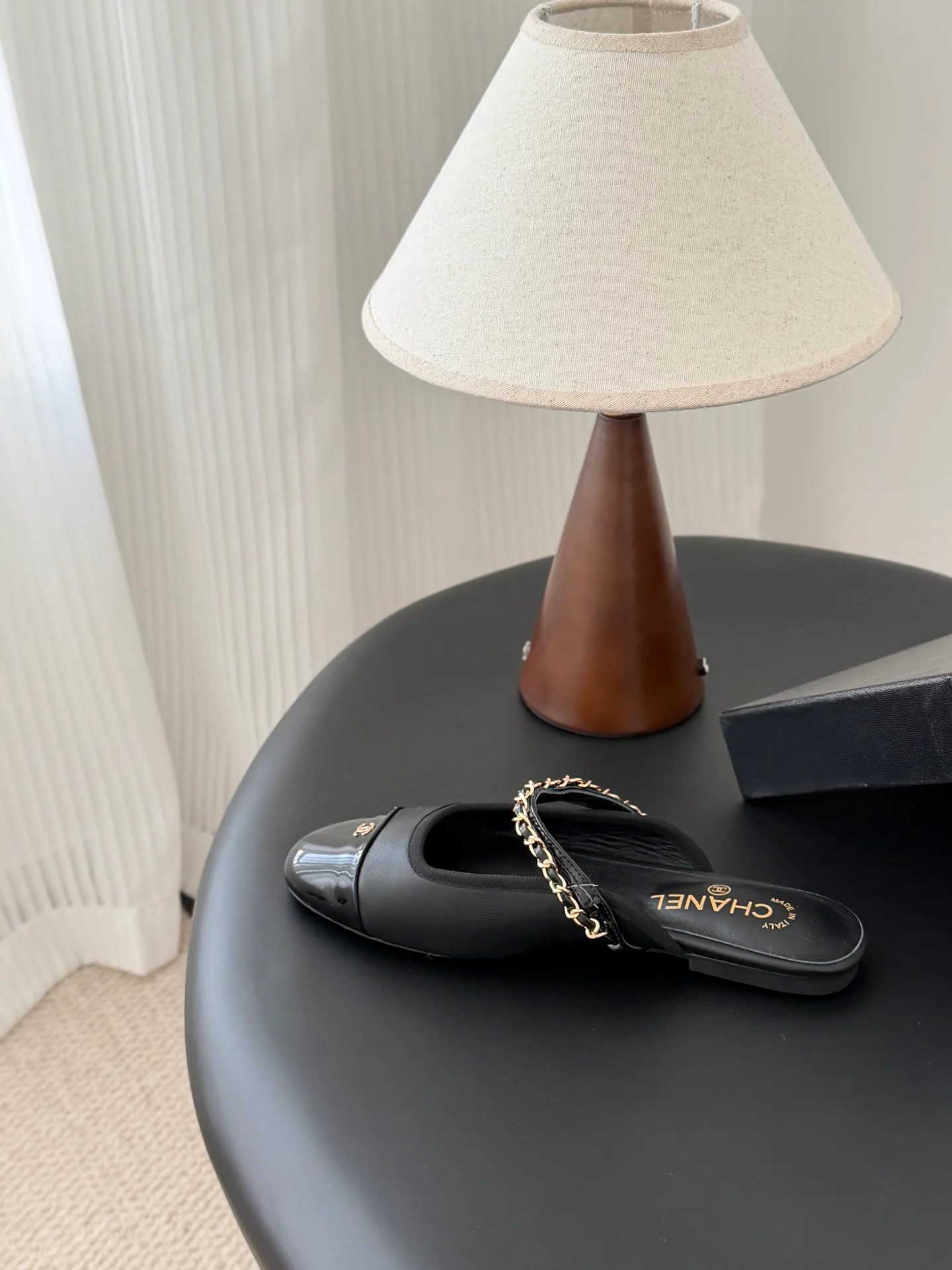 Chan 25B mary janes shoes