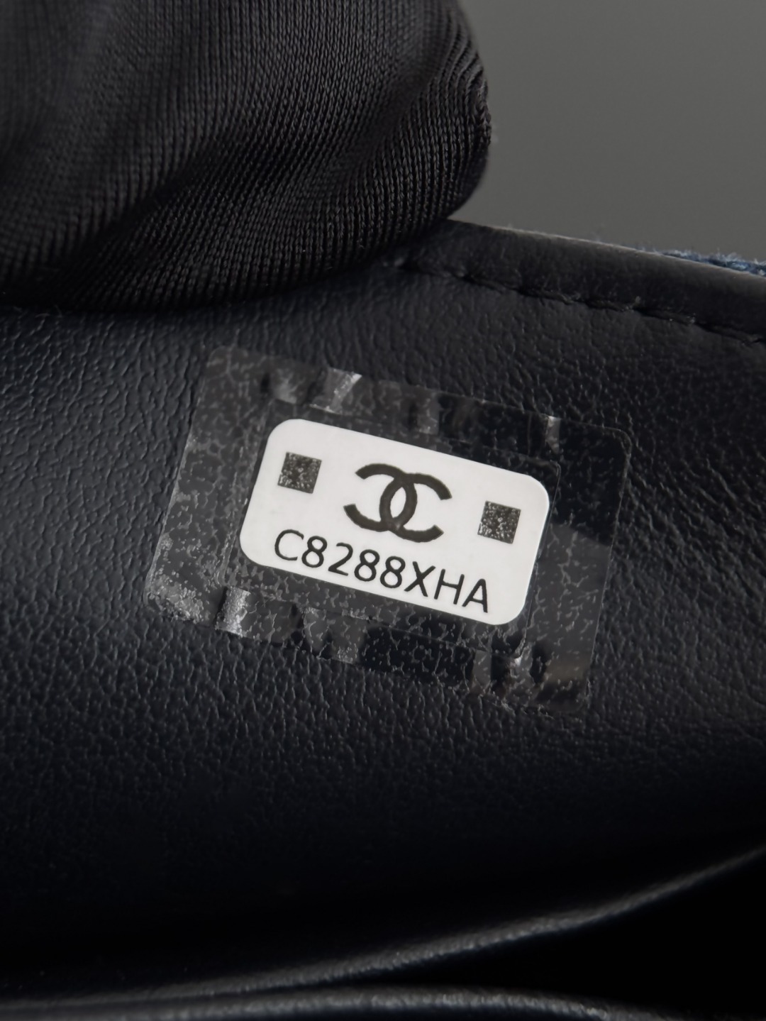 Chan 26P denim mini coco handle
