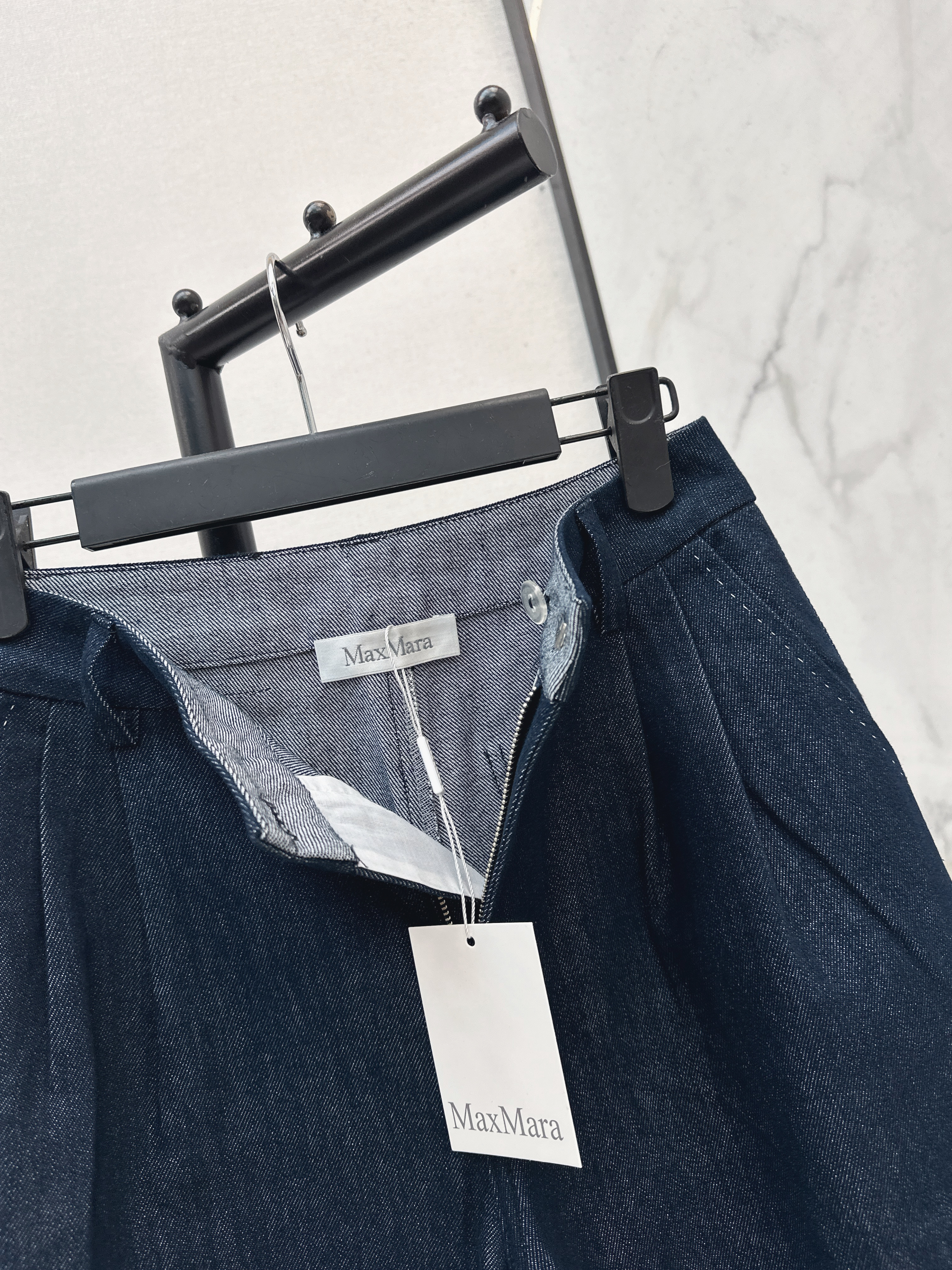 Max 26ss denim pants