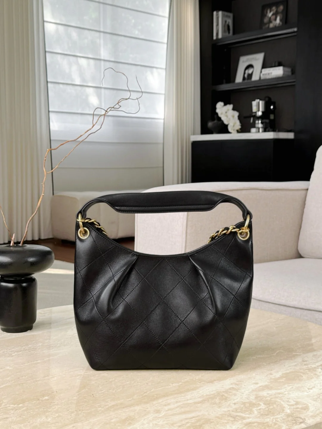 Chan 26C hobo handbag