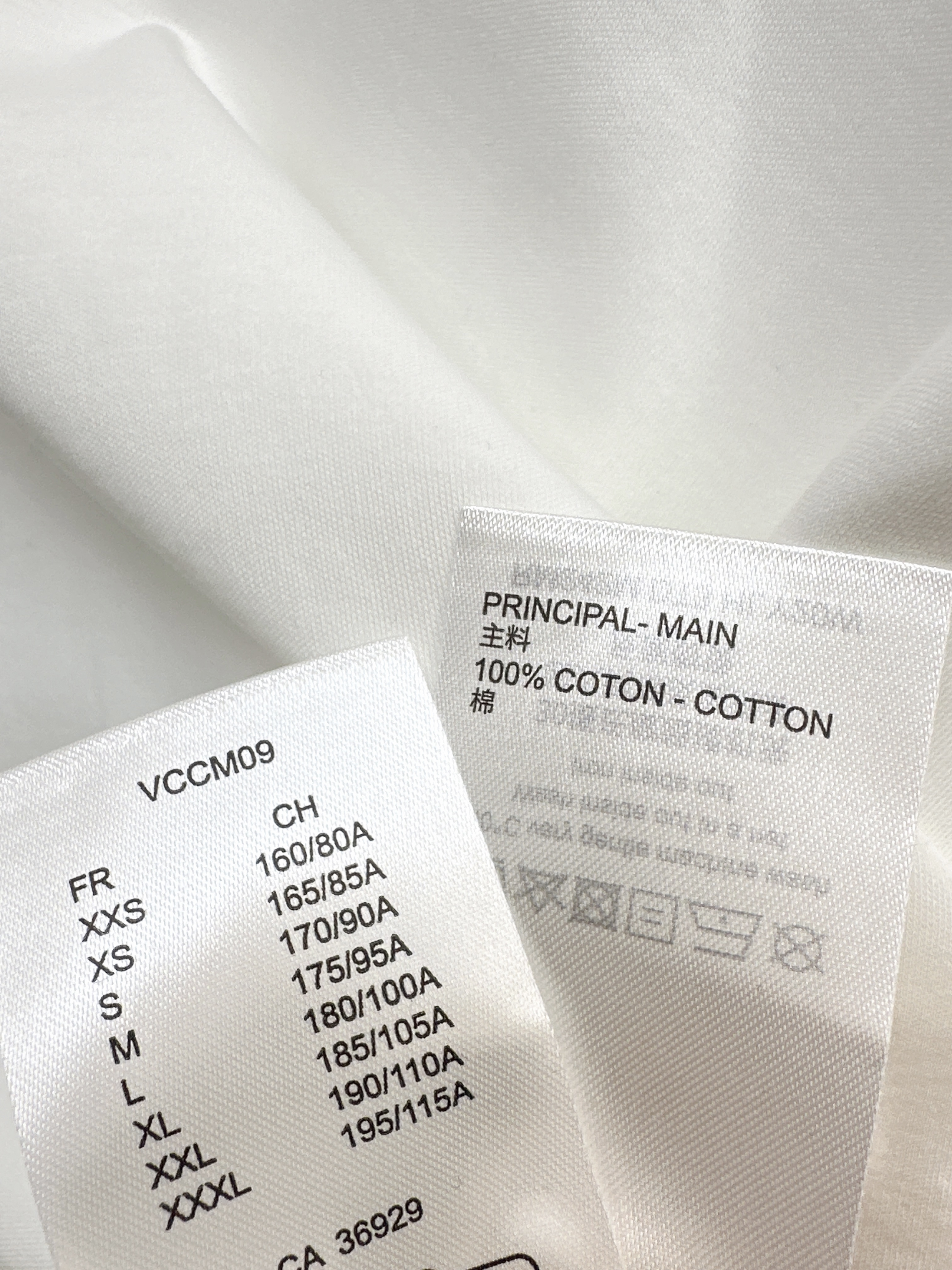 Loui 26ss embroidery t-shirt