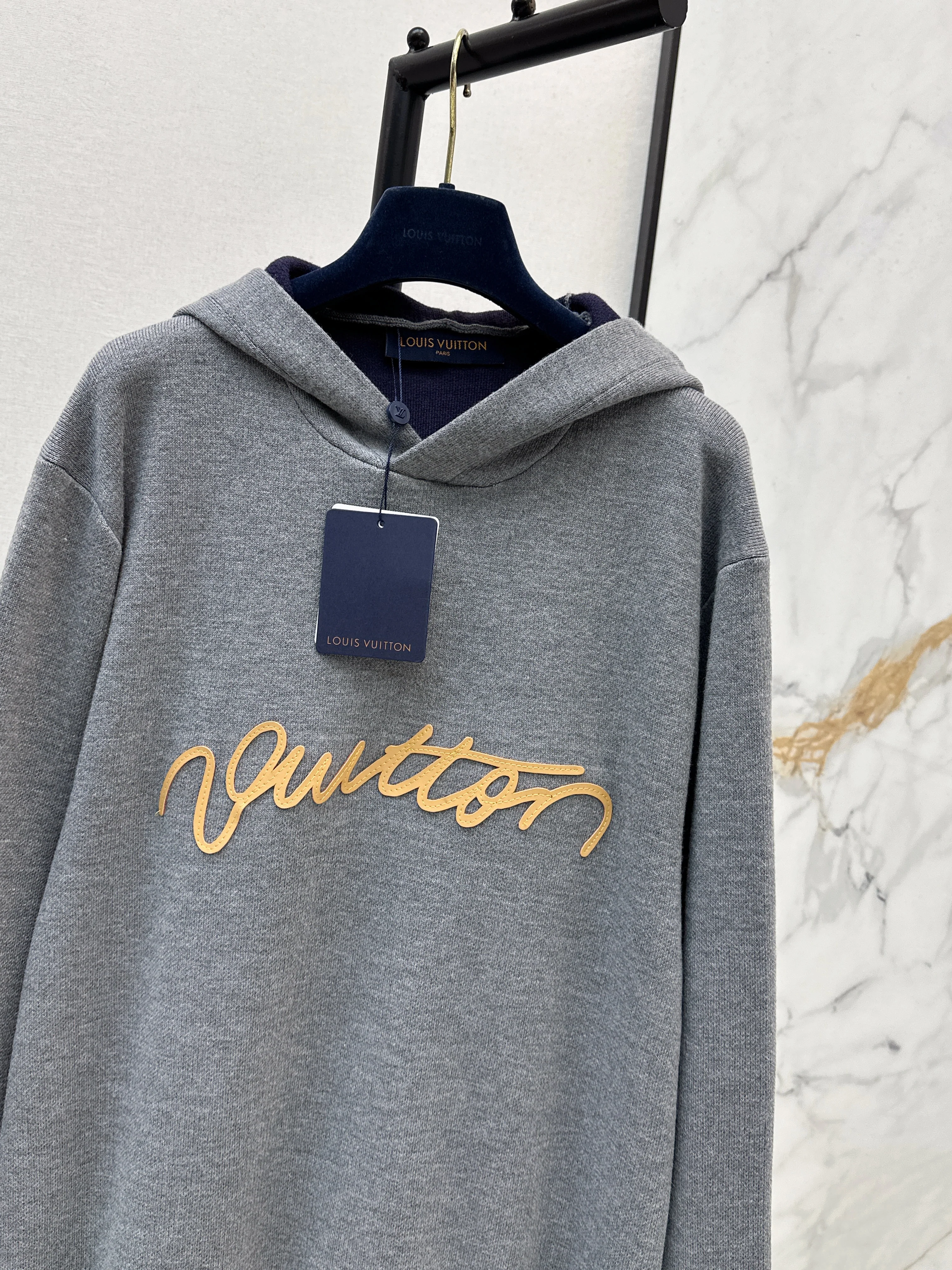 Louis 26ss hooded casual sweater