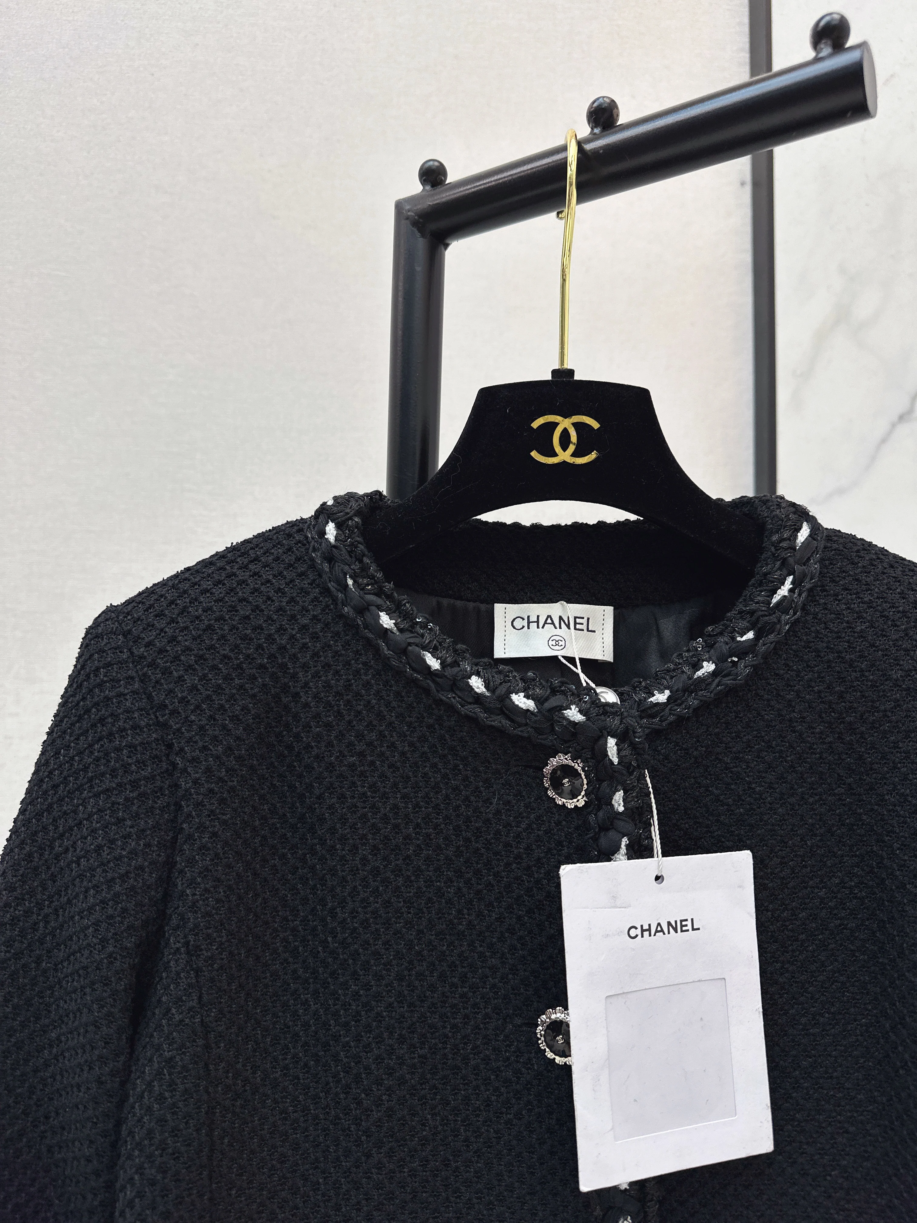 Chan 26ss tweed jacket