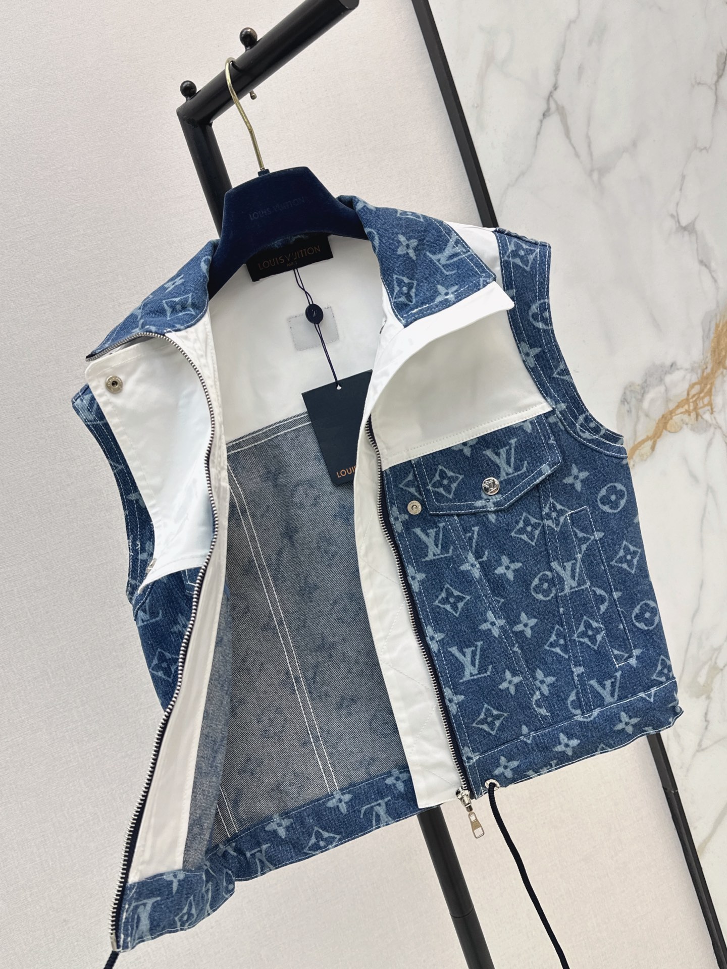 Loui 26ss sleeveless vest jacket