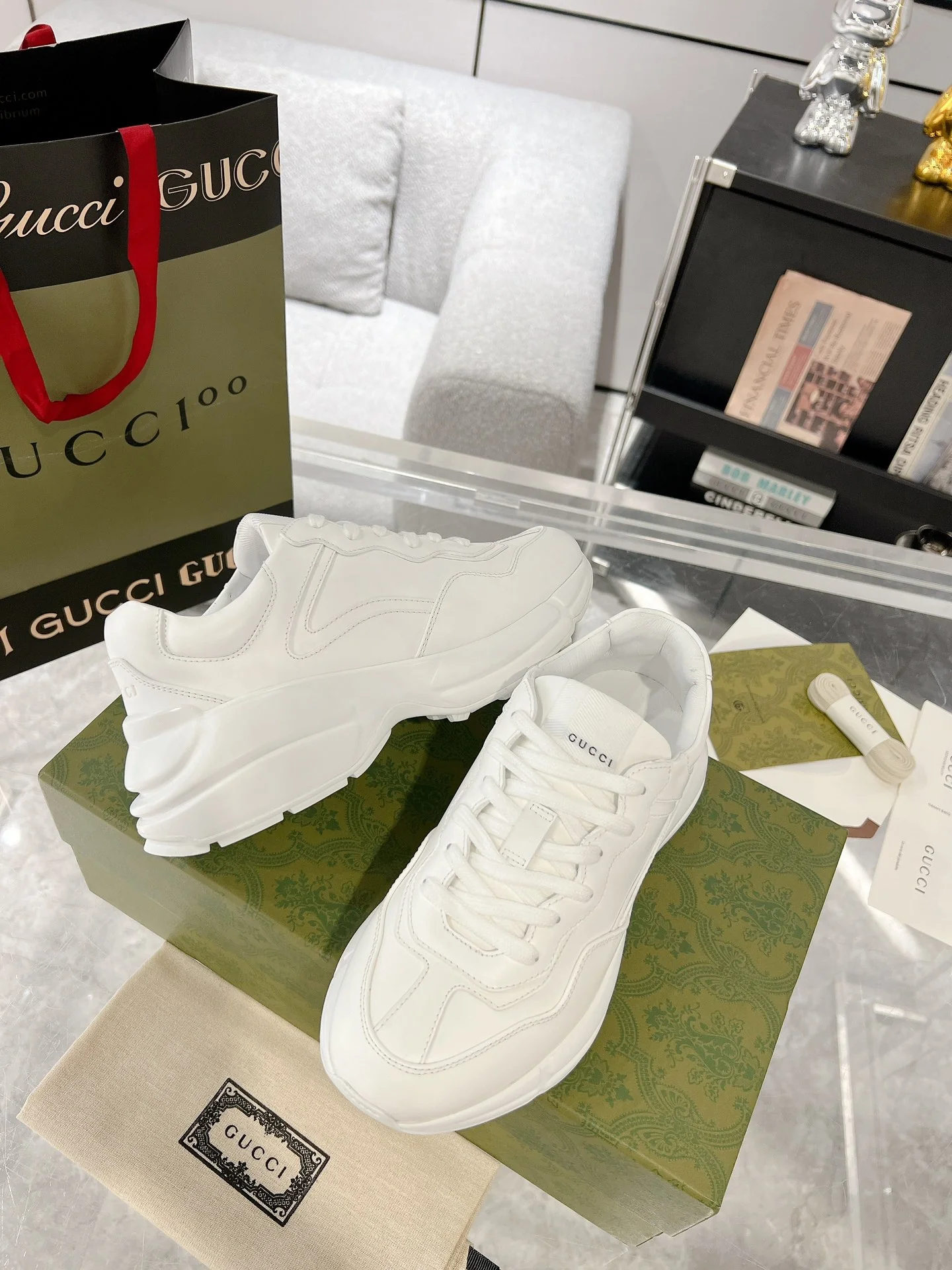 Gucc 25fw dad's shoes