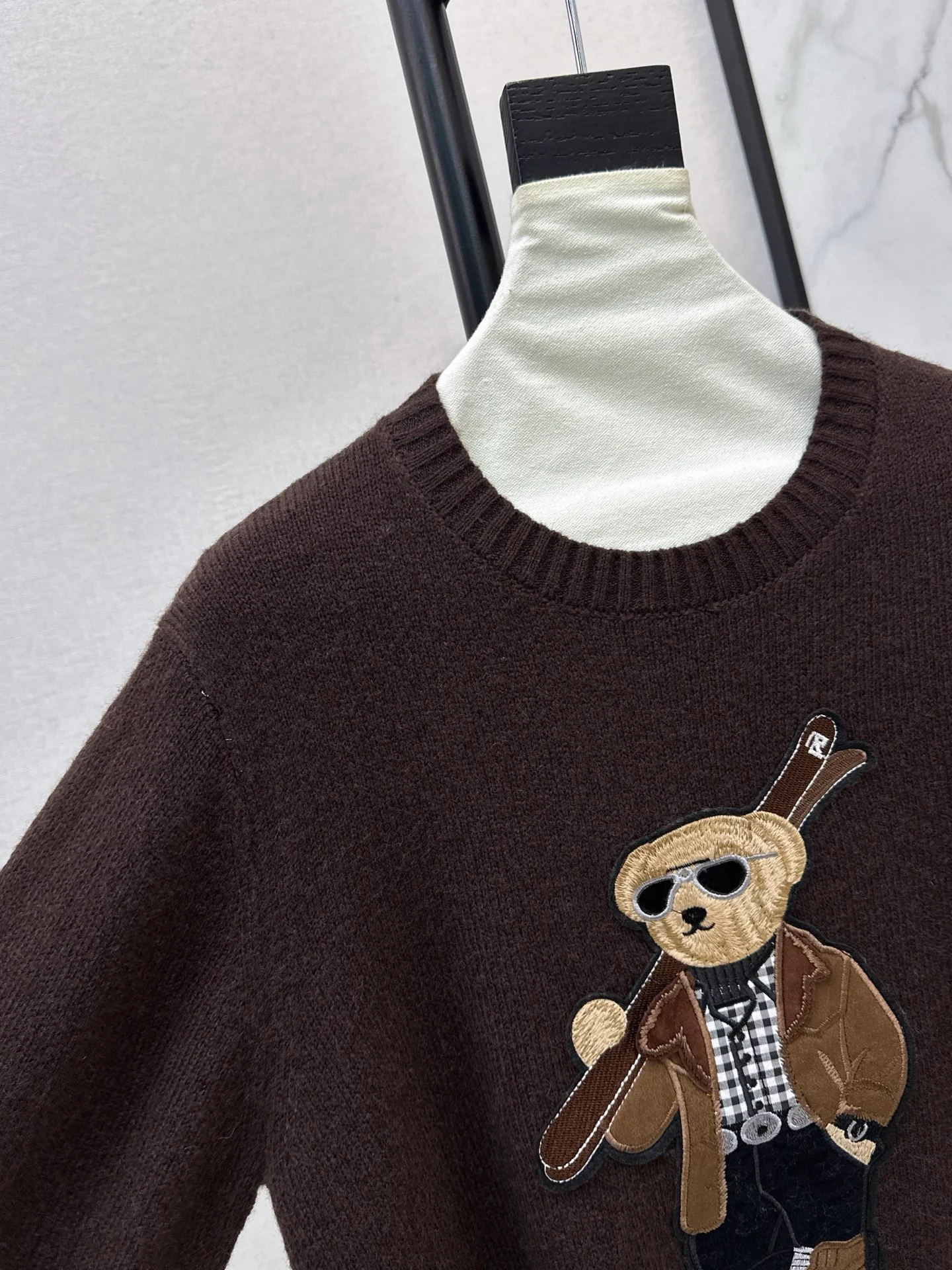 Ralp 25fw embroidery sweater