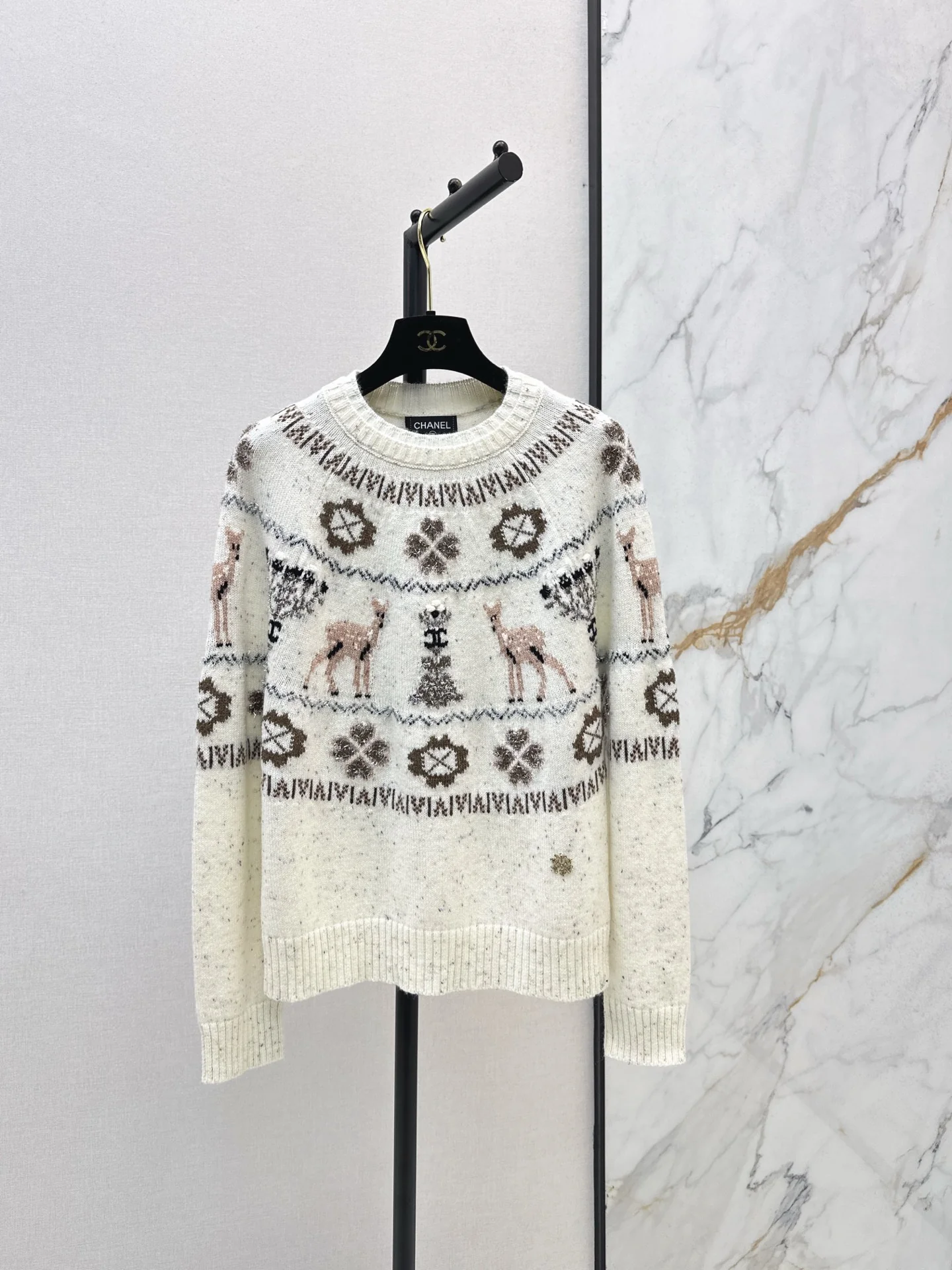 Chan 25fw christmas sweater