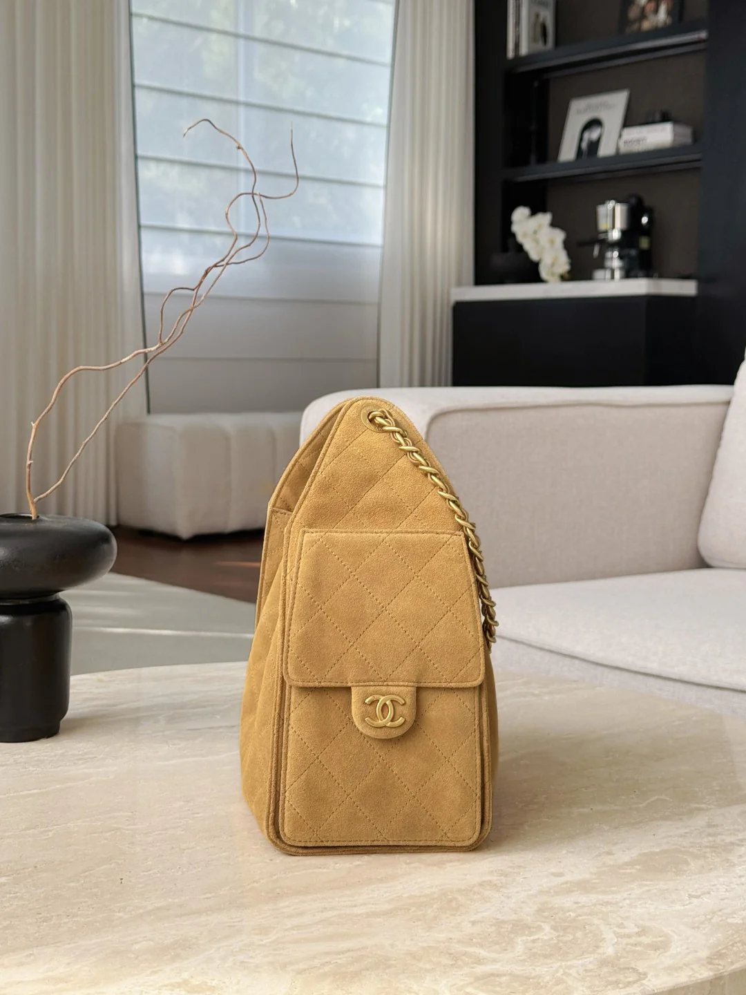 Chan 26c hobo bag