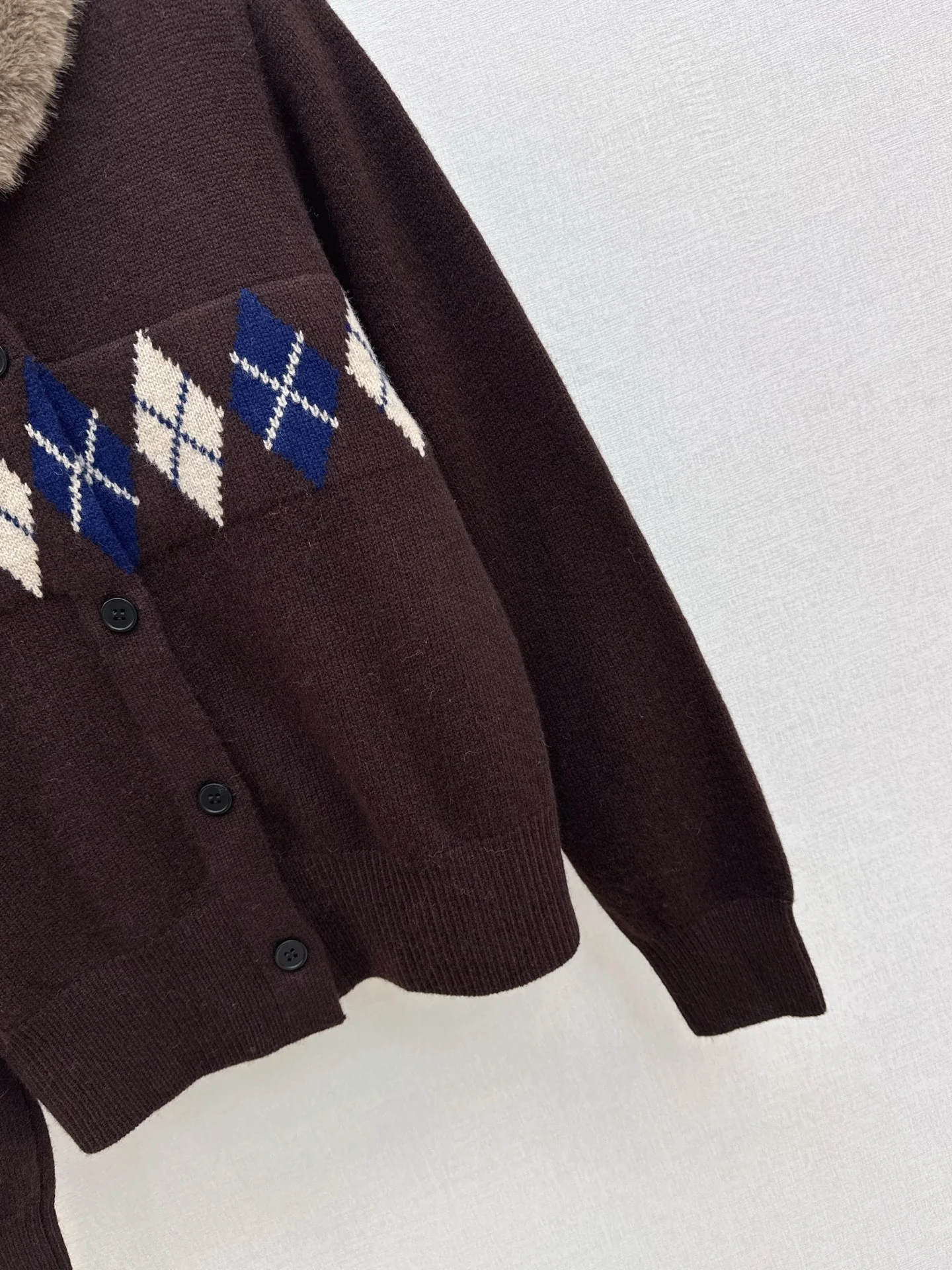 Miu 26ss wool cardigan