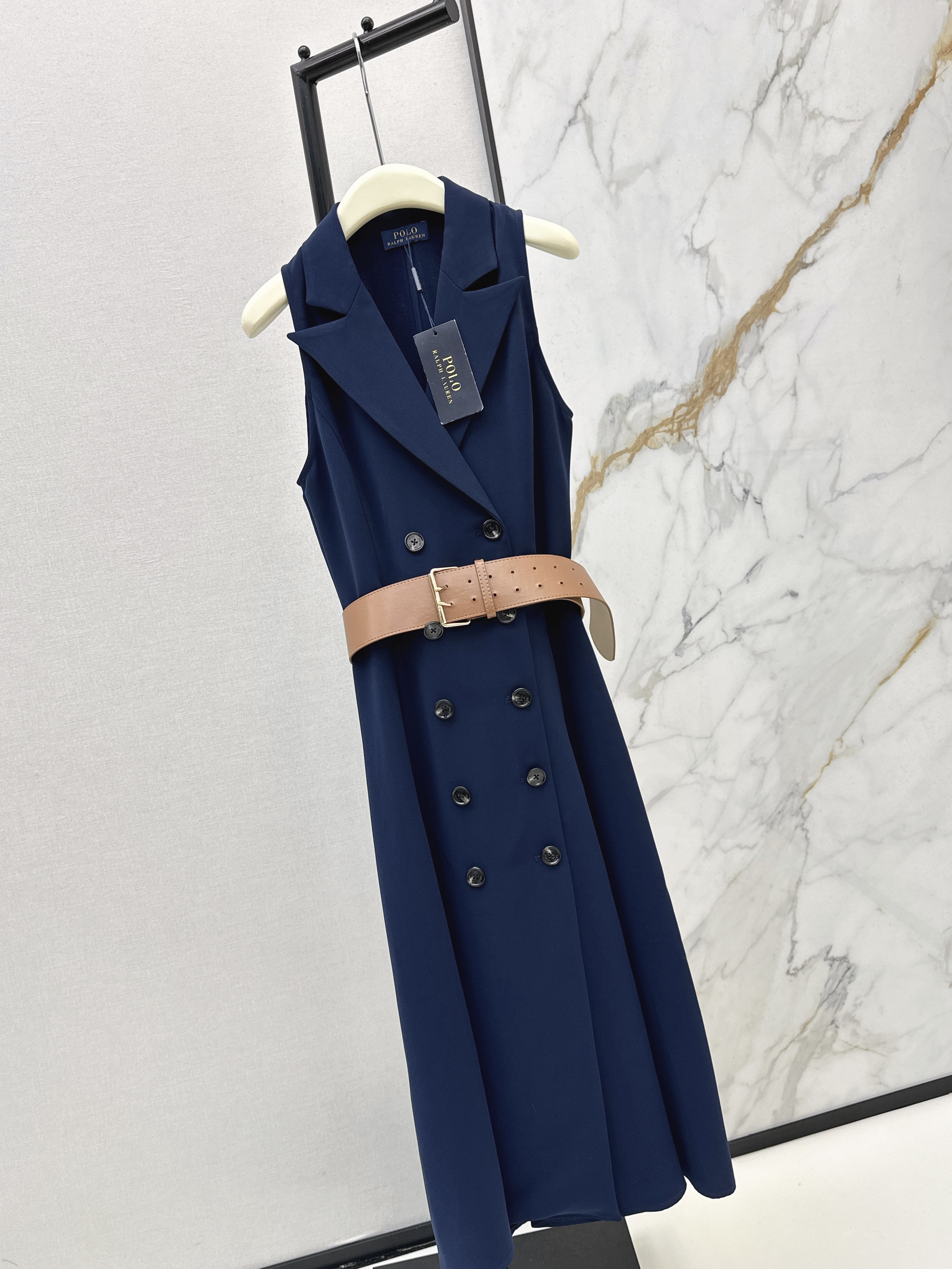 Ralp 26ss belted dress