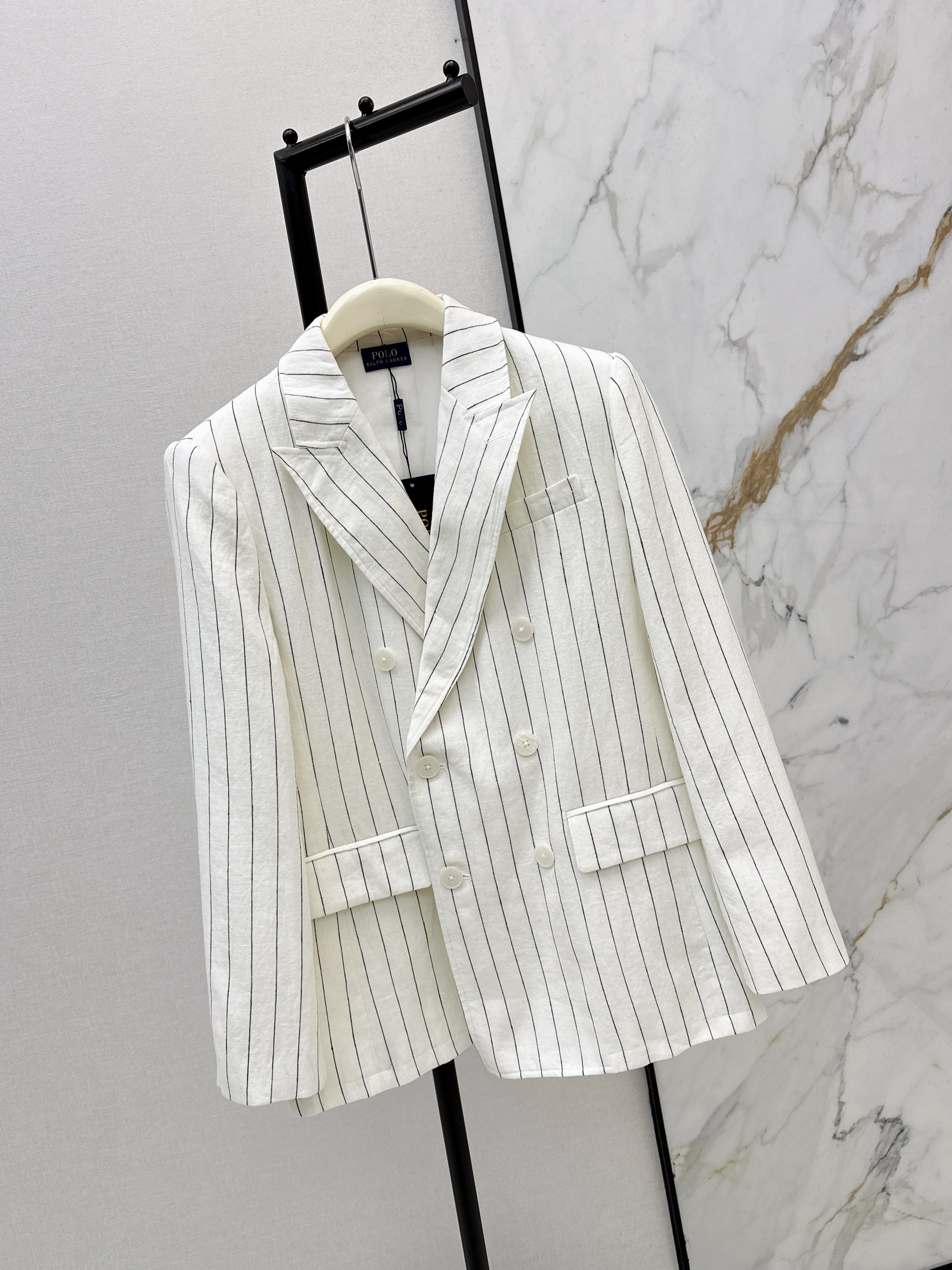 Ralp 26ss stripe blazer