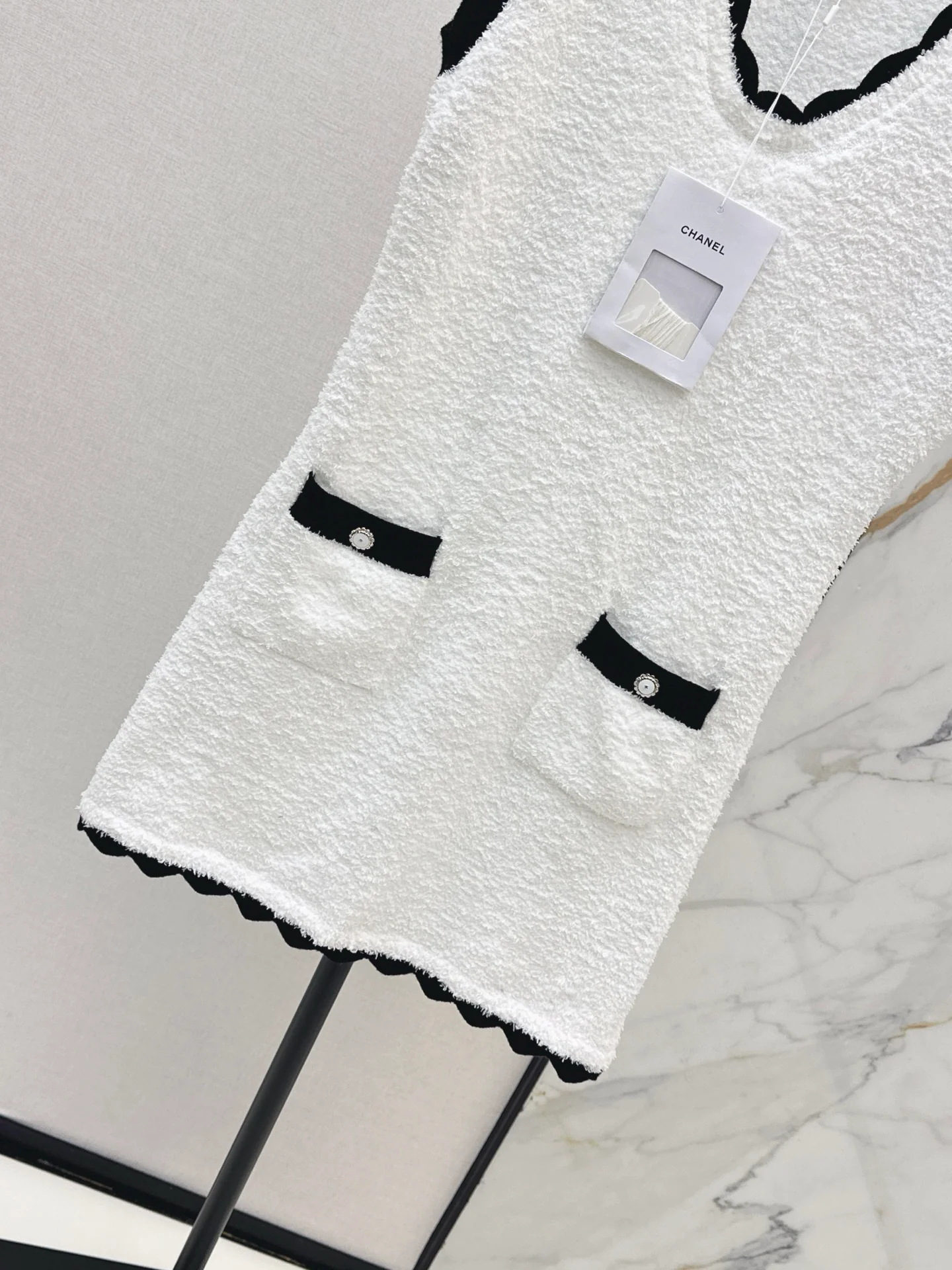 Chan 26ss knit dress