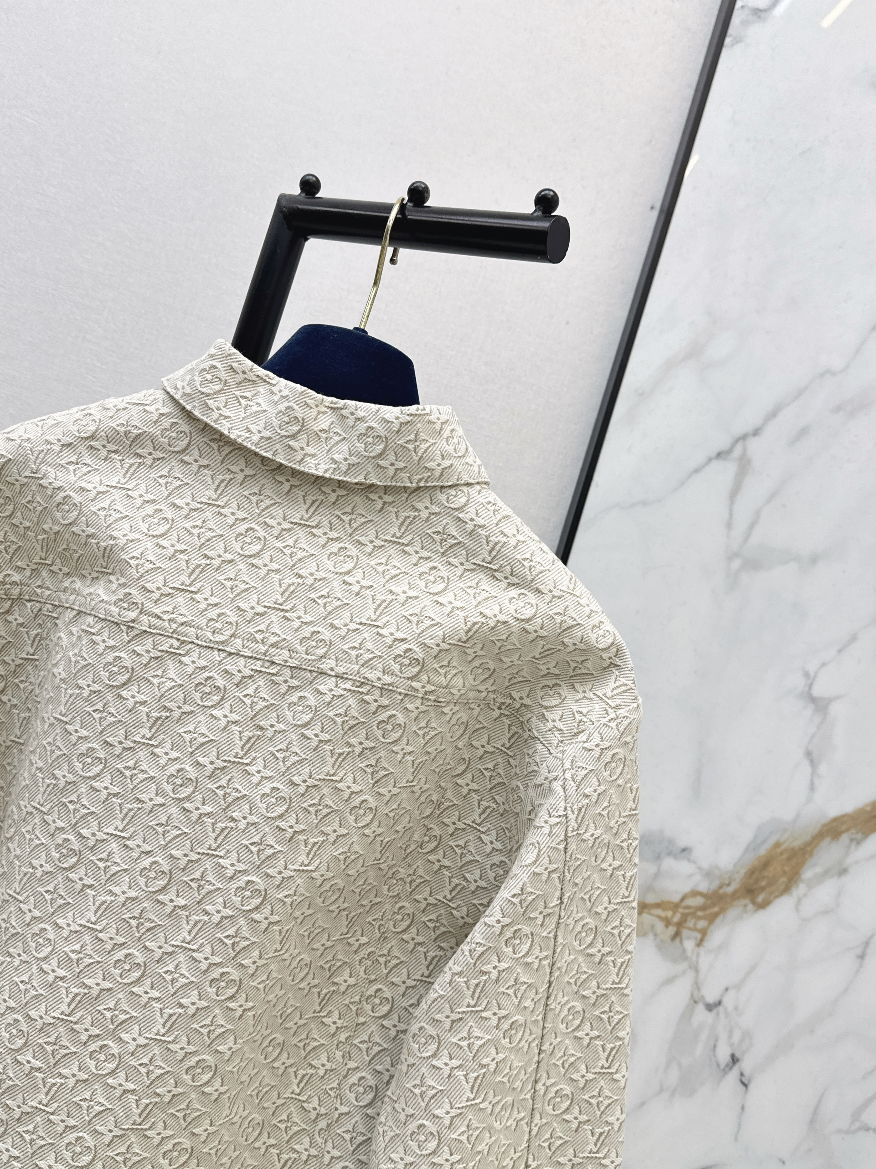Loui 26ss jacquard jacket