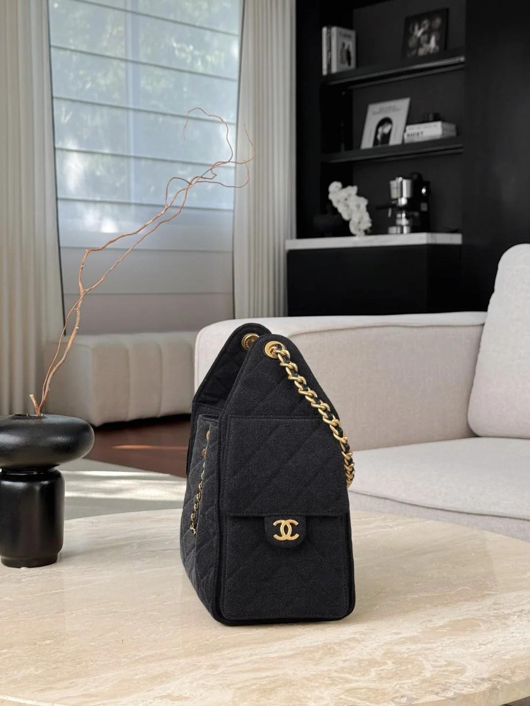 Chan 25S hobo bags