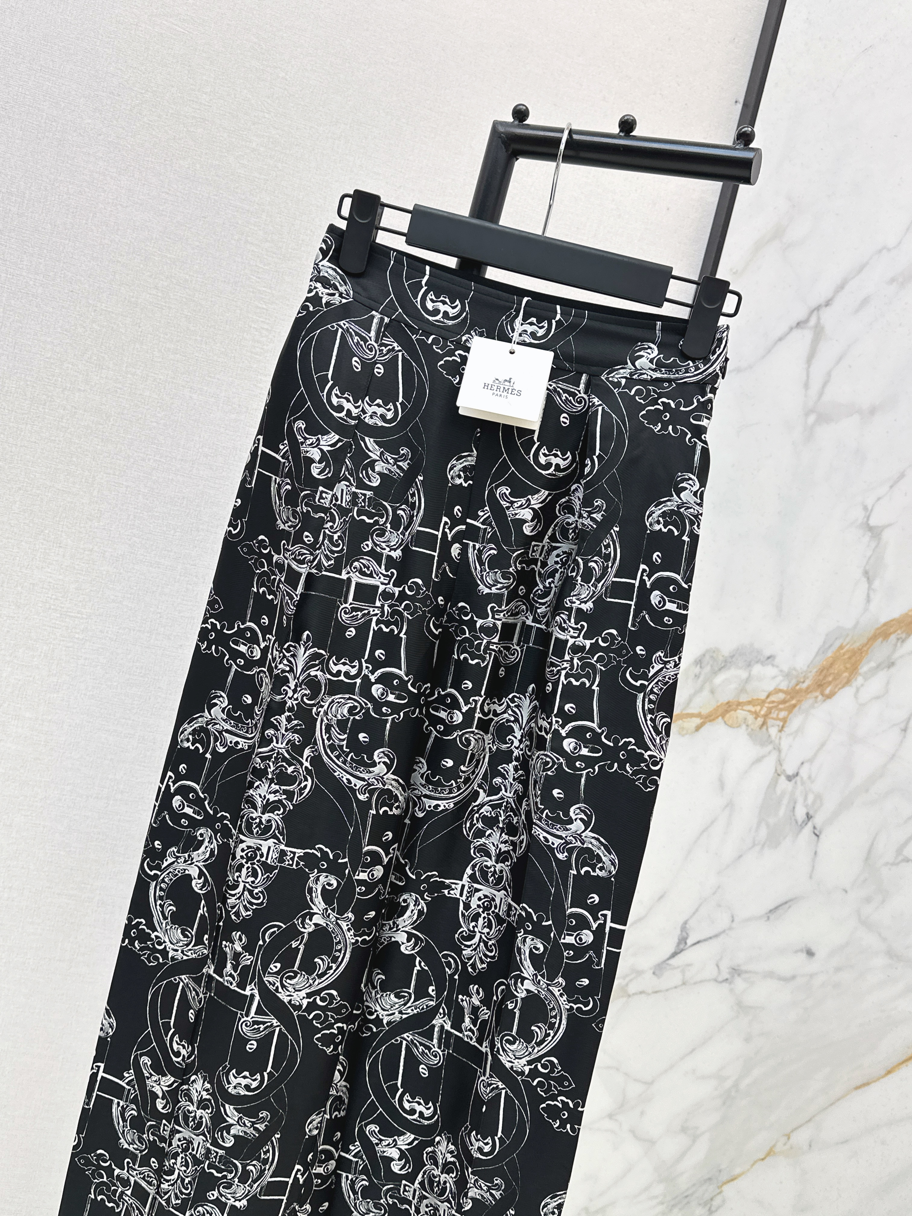 Her 26ss print pants
