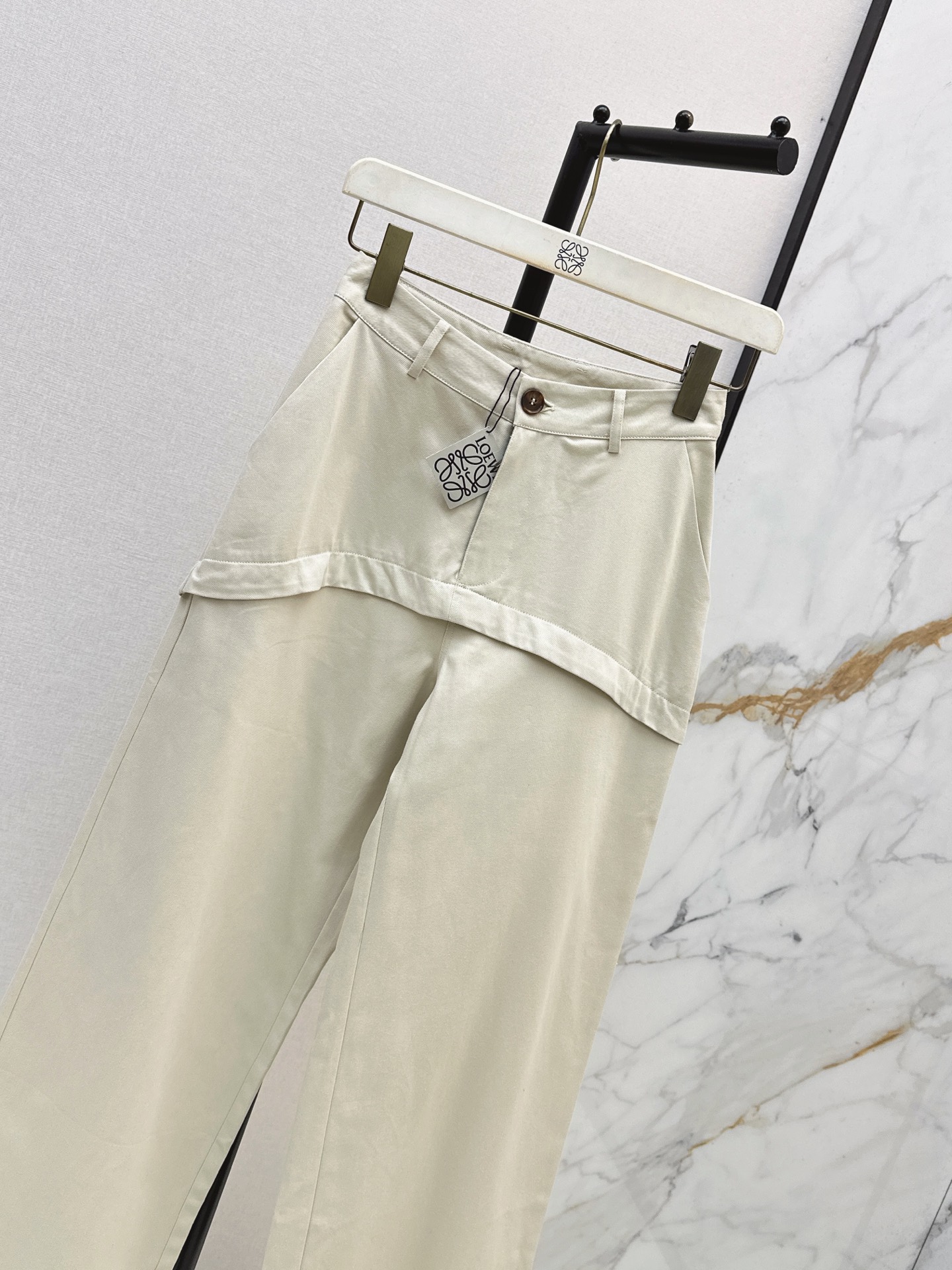 Loe 26sas embroidery pants