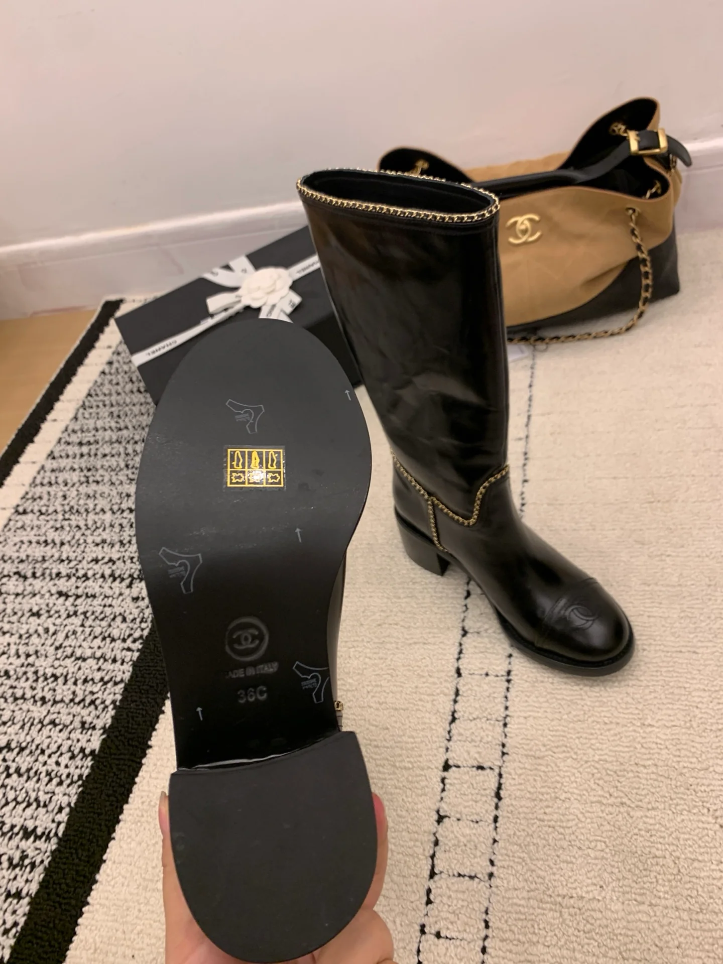 Chan 25fw boots