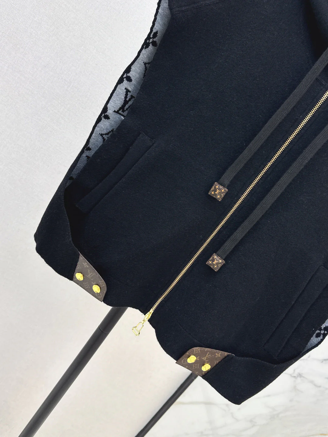 Loui 25fw jacquard vest