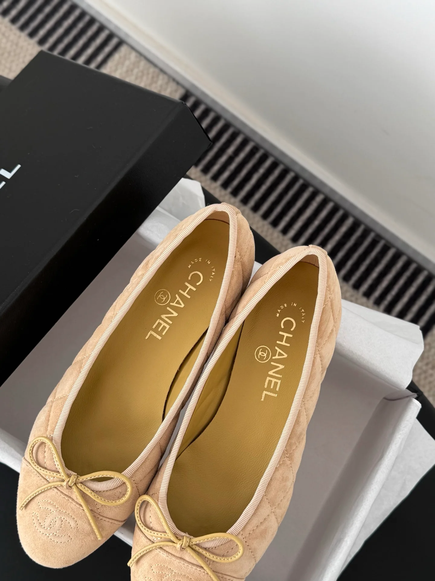 Chan 26ss ballerina shoes