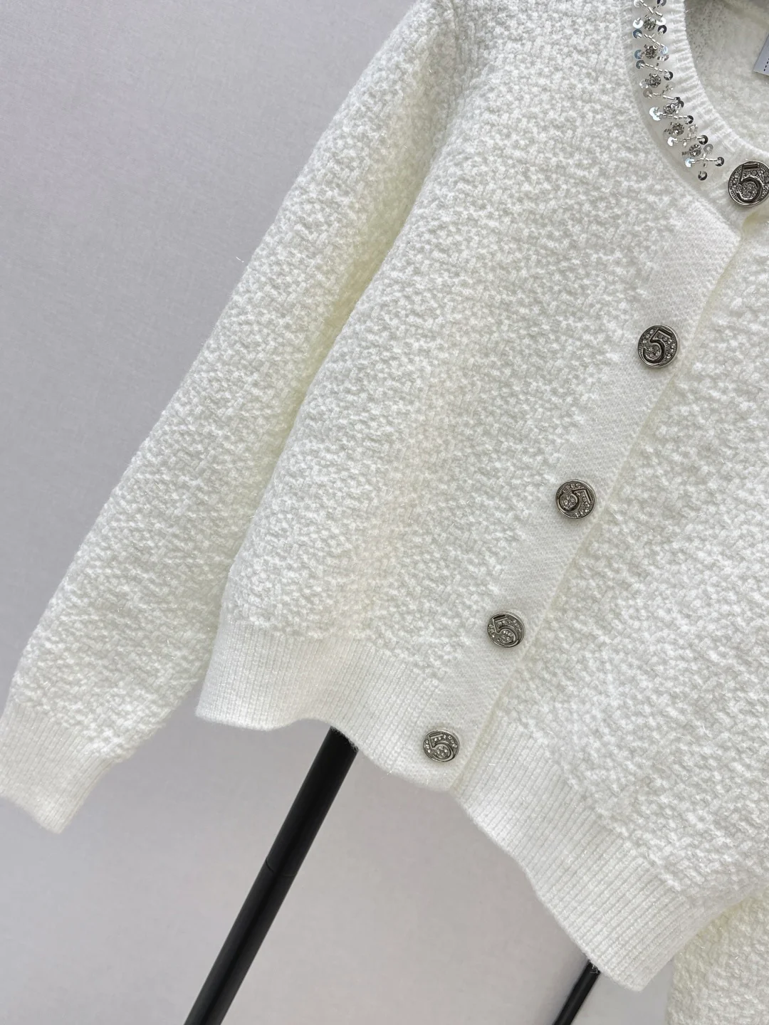 Chan 25fw knit cardigan