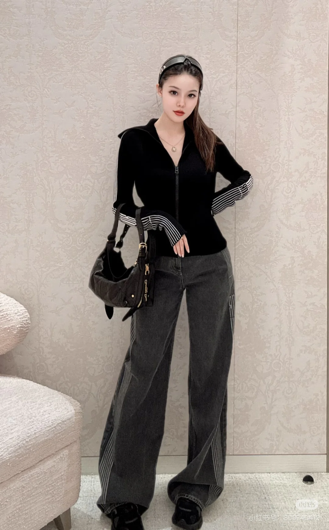 CD  25fw cashmere cardigan