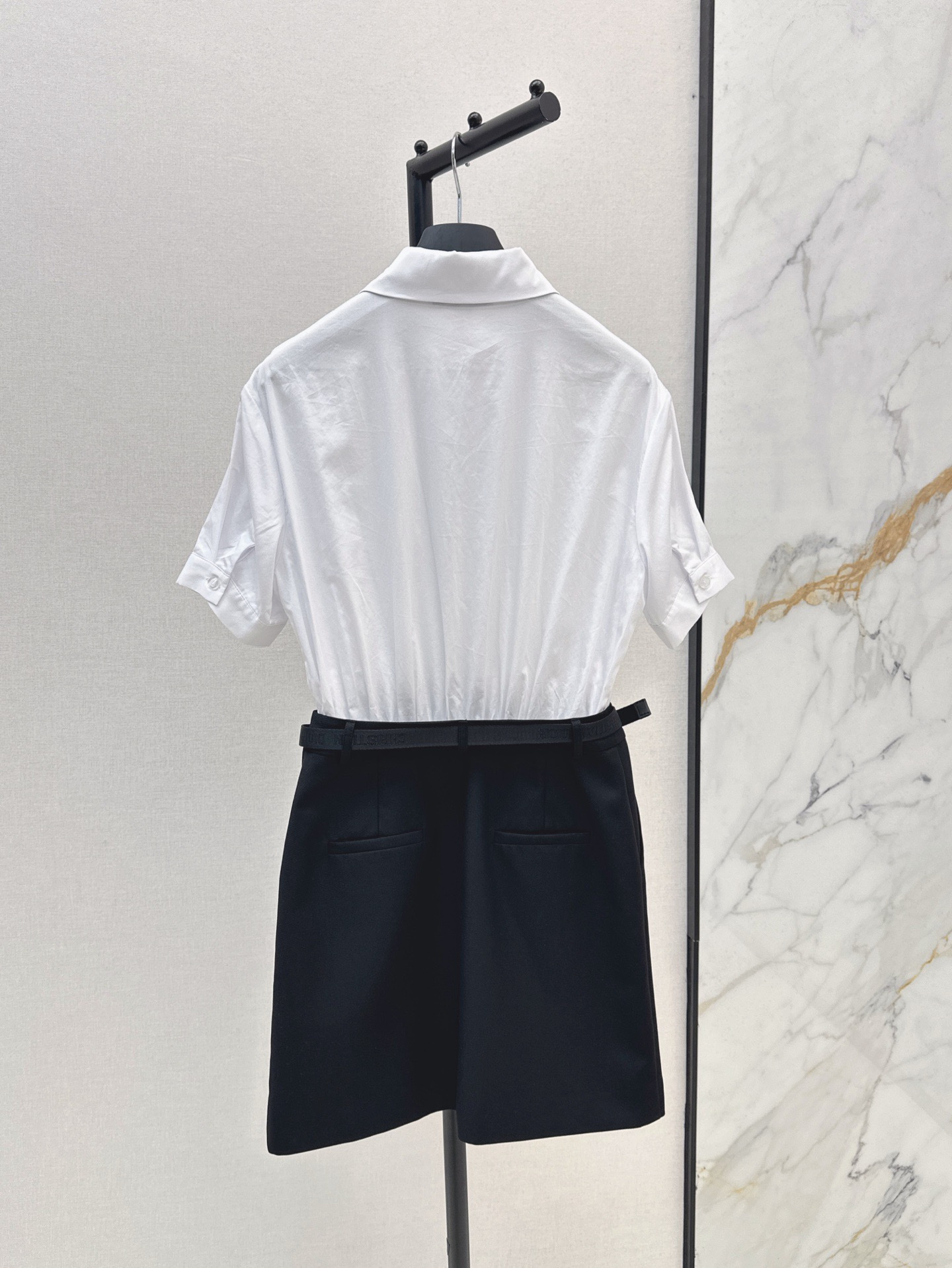 CD 26ss contract shirt dress