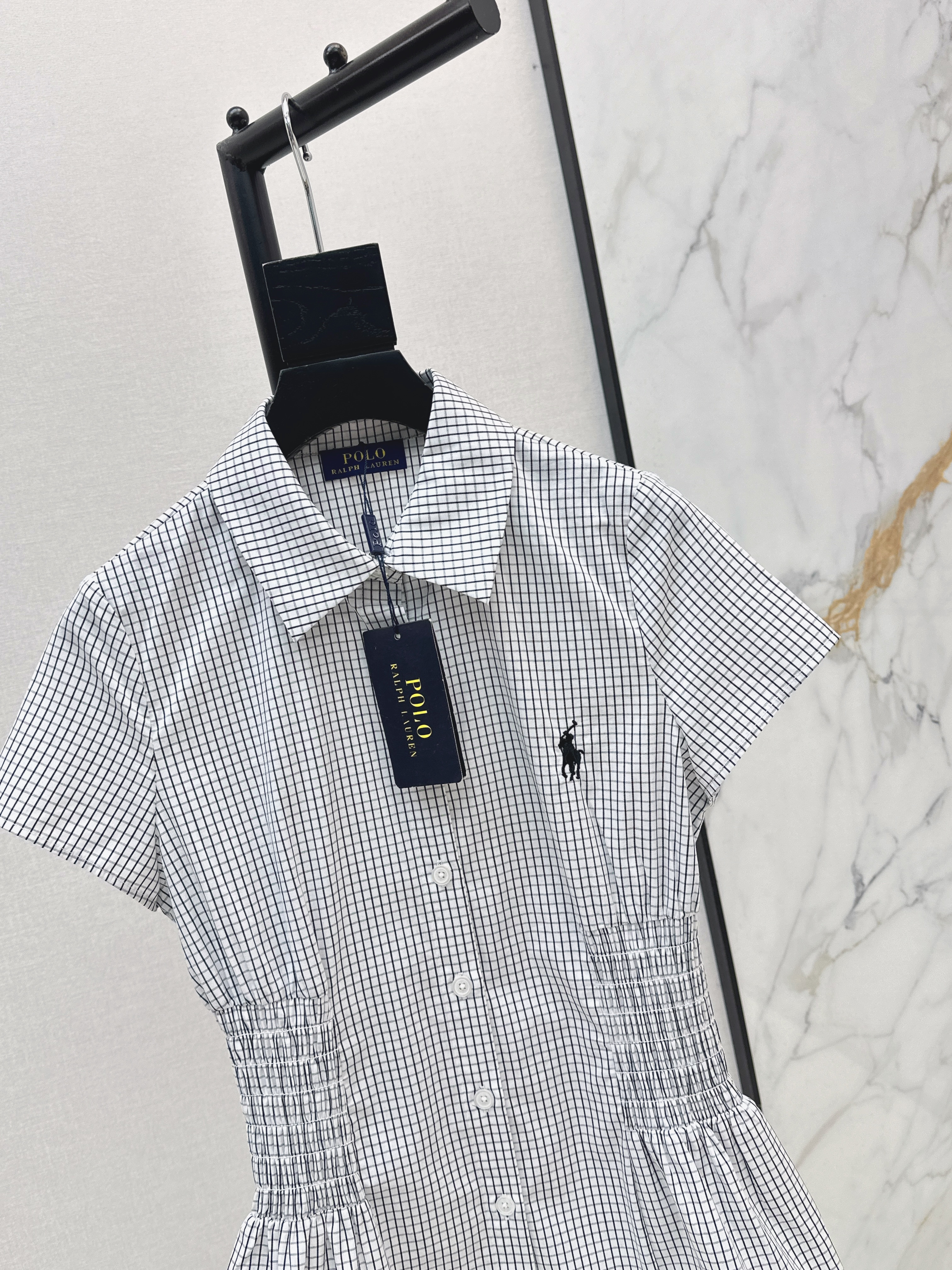 Ralp 26ss fitted waist shirt