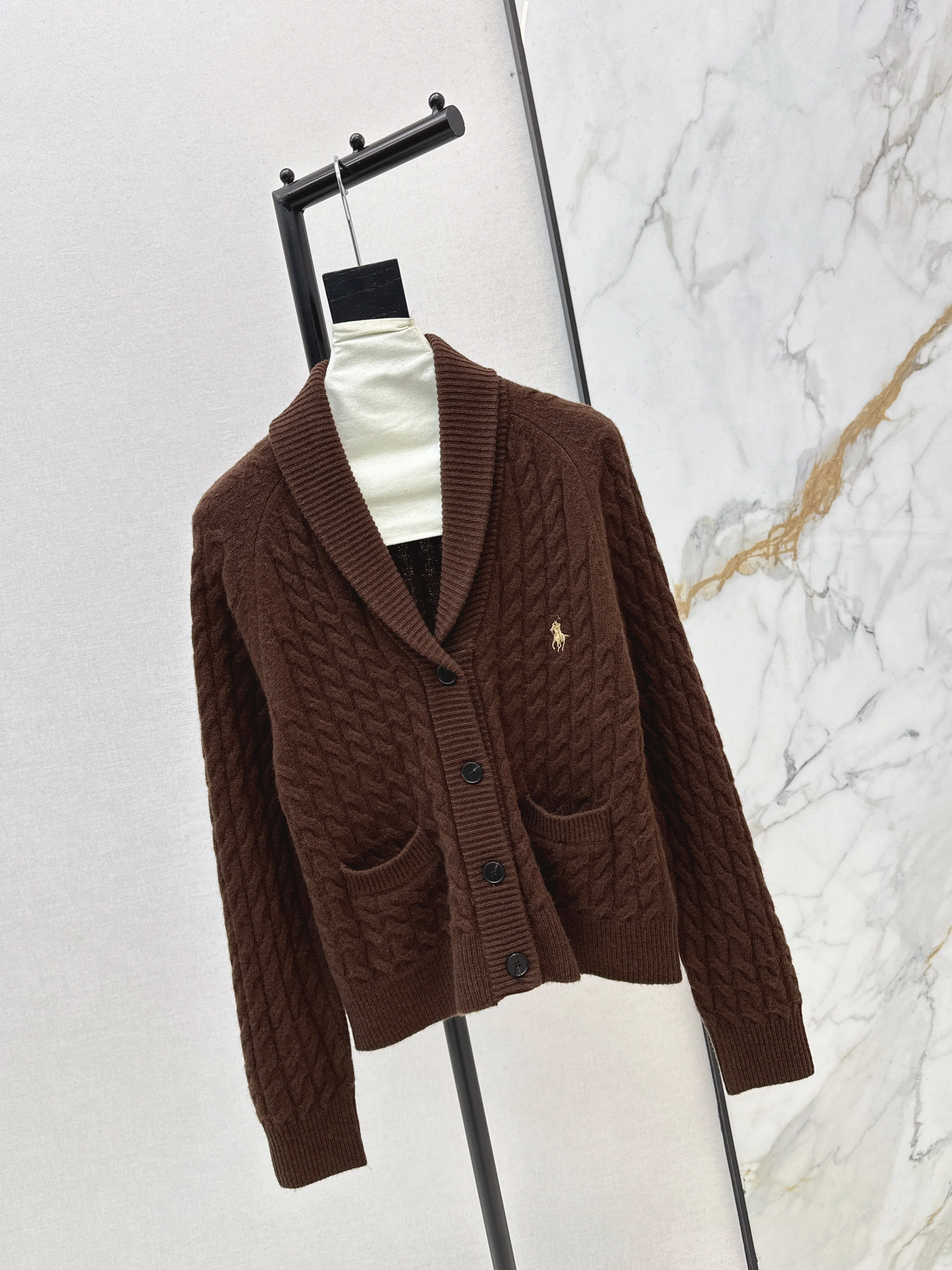 Ralp 26ss wool cardigan