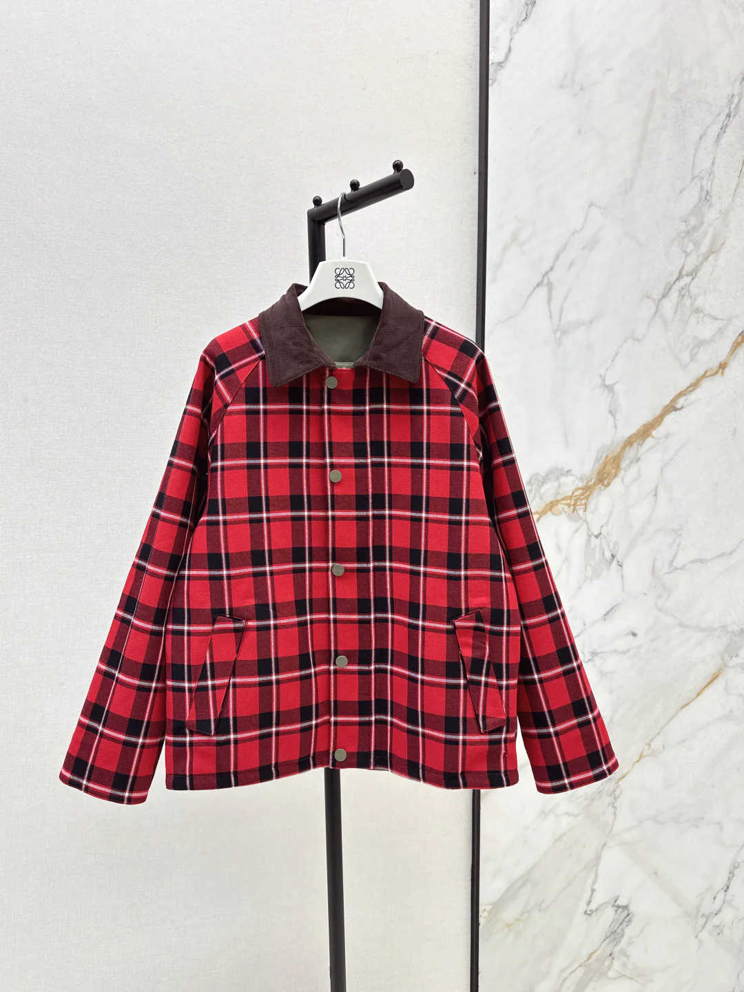 Loe 25fw reversible jacket