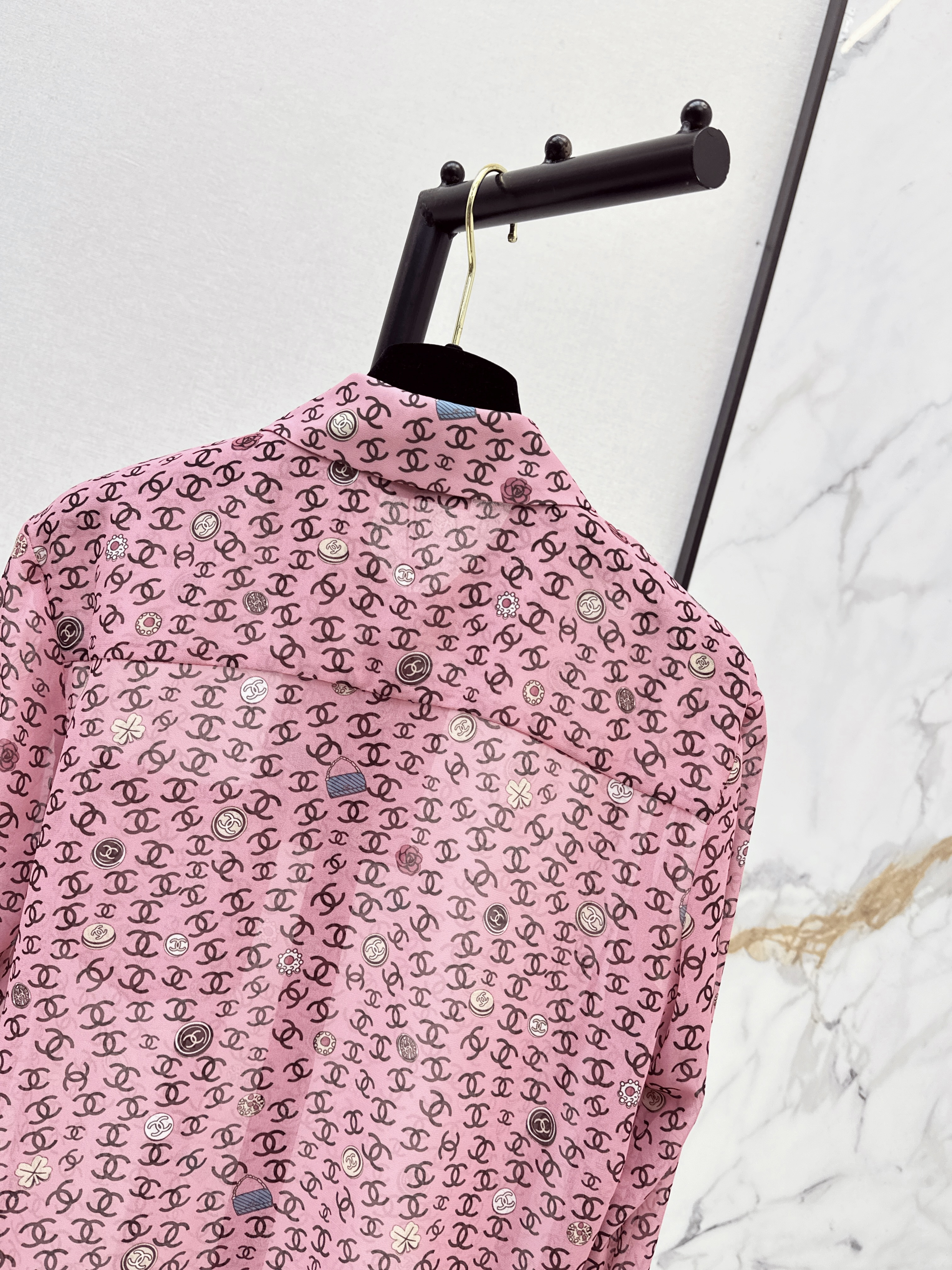 Chan 26ss print shirt