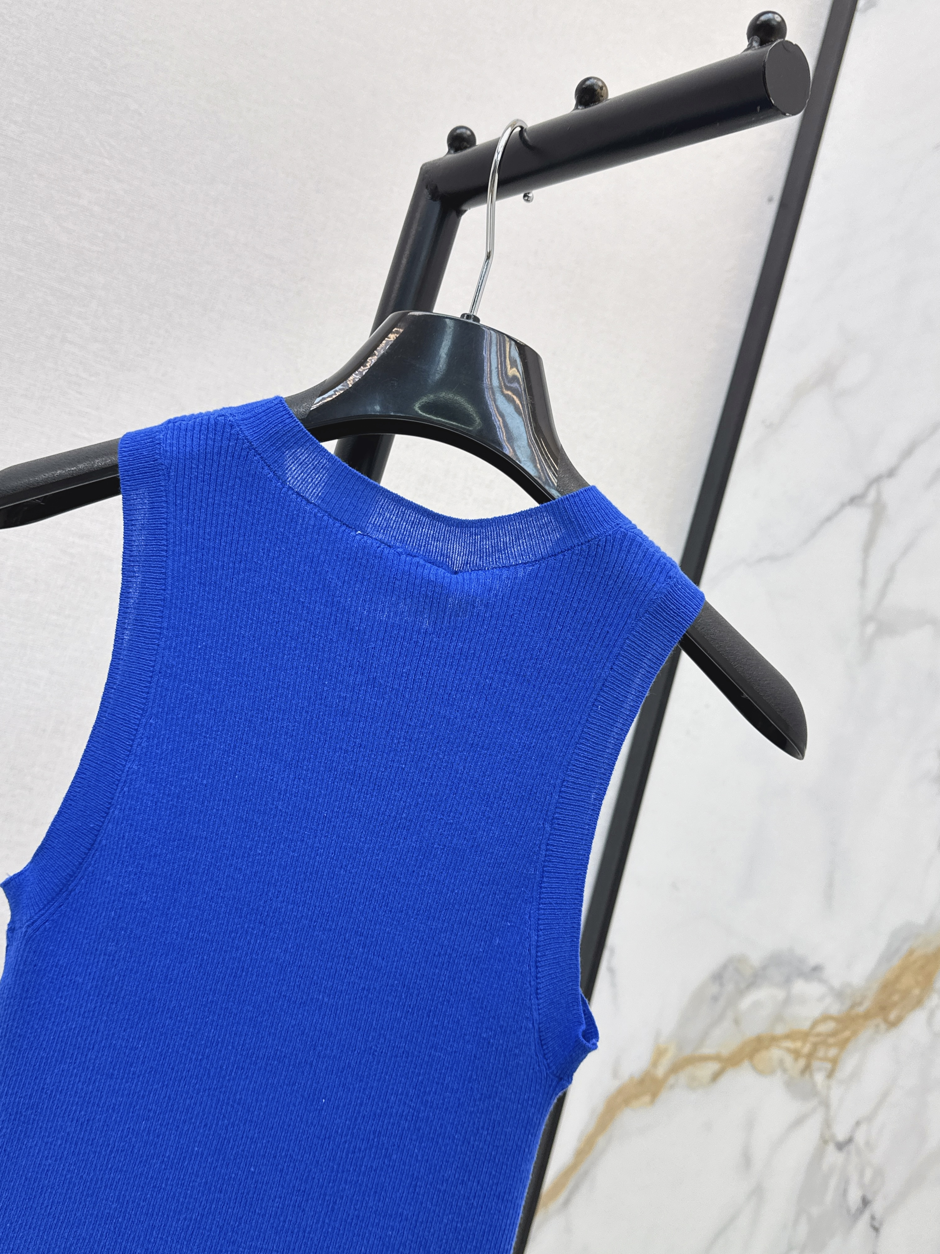 Fend 26ss jacquard knit vest