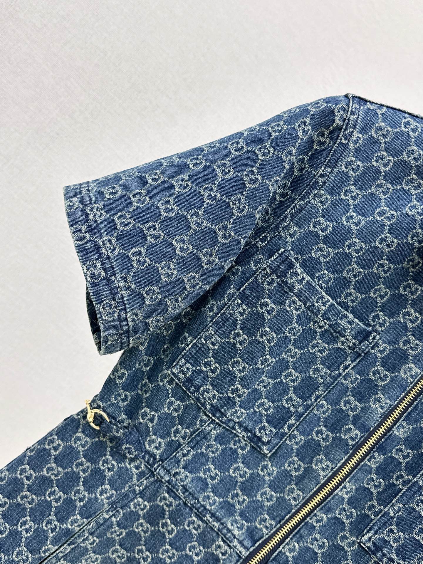 Guc 26ss denim dress