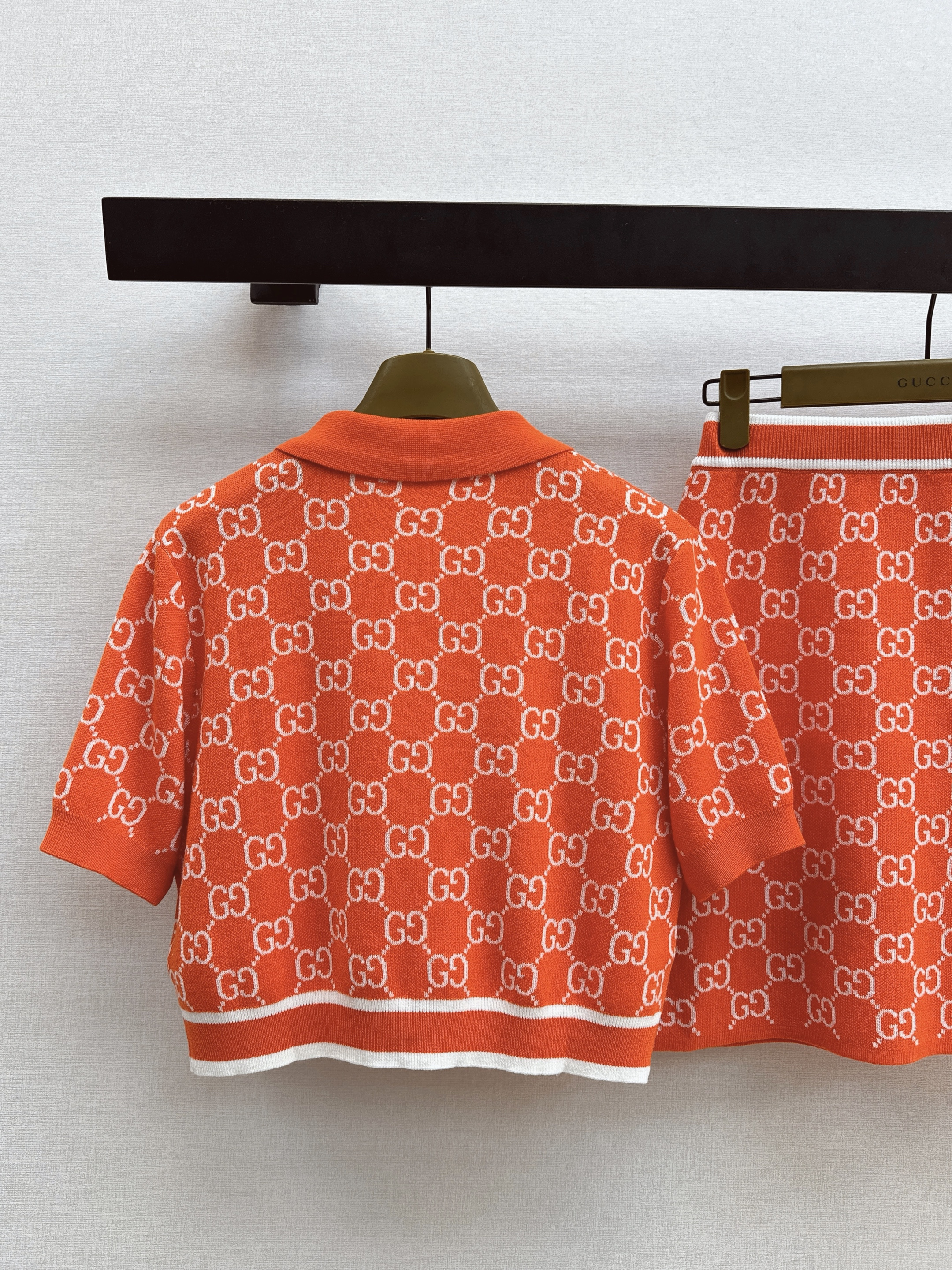 Guc 26ss jacquard suit