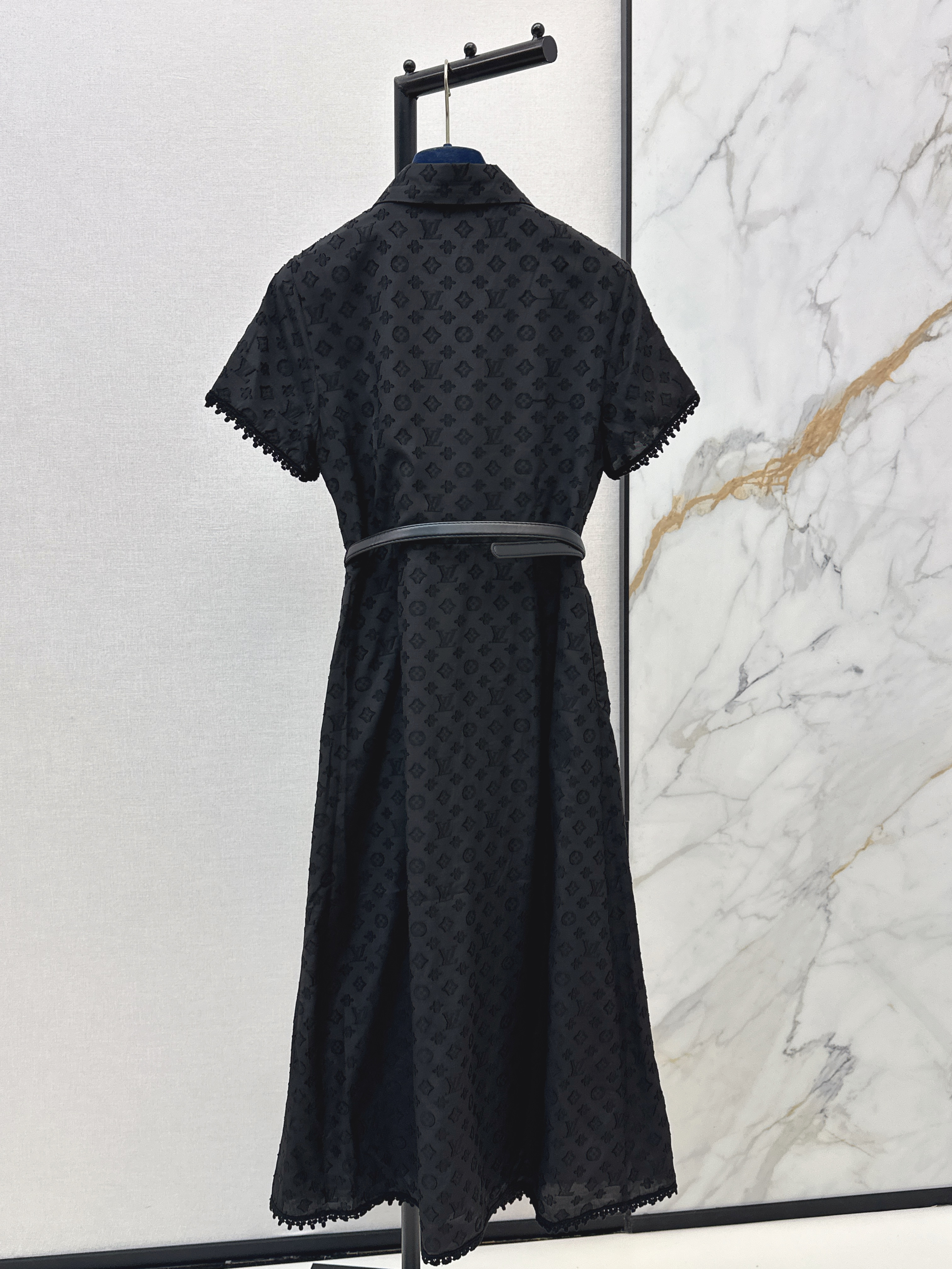 Loui 26ss jacquard dress