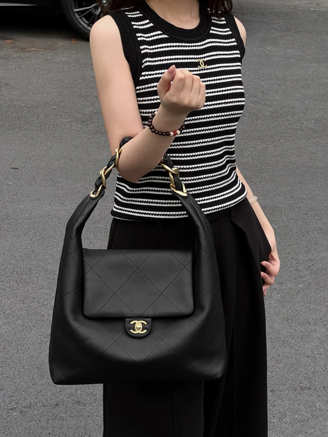 Chan 25K hobo handbag