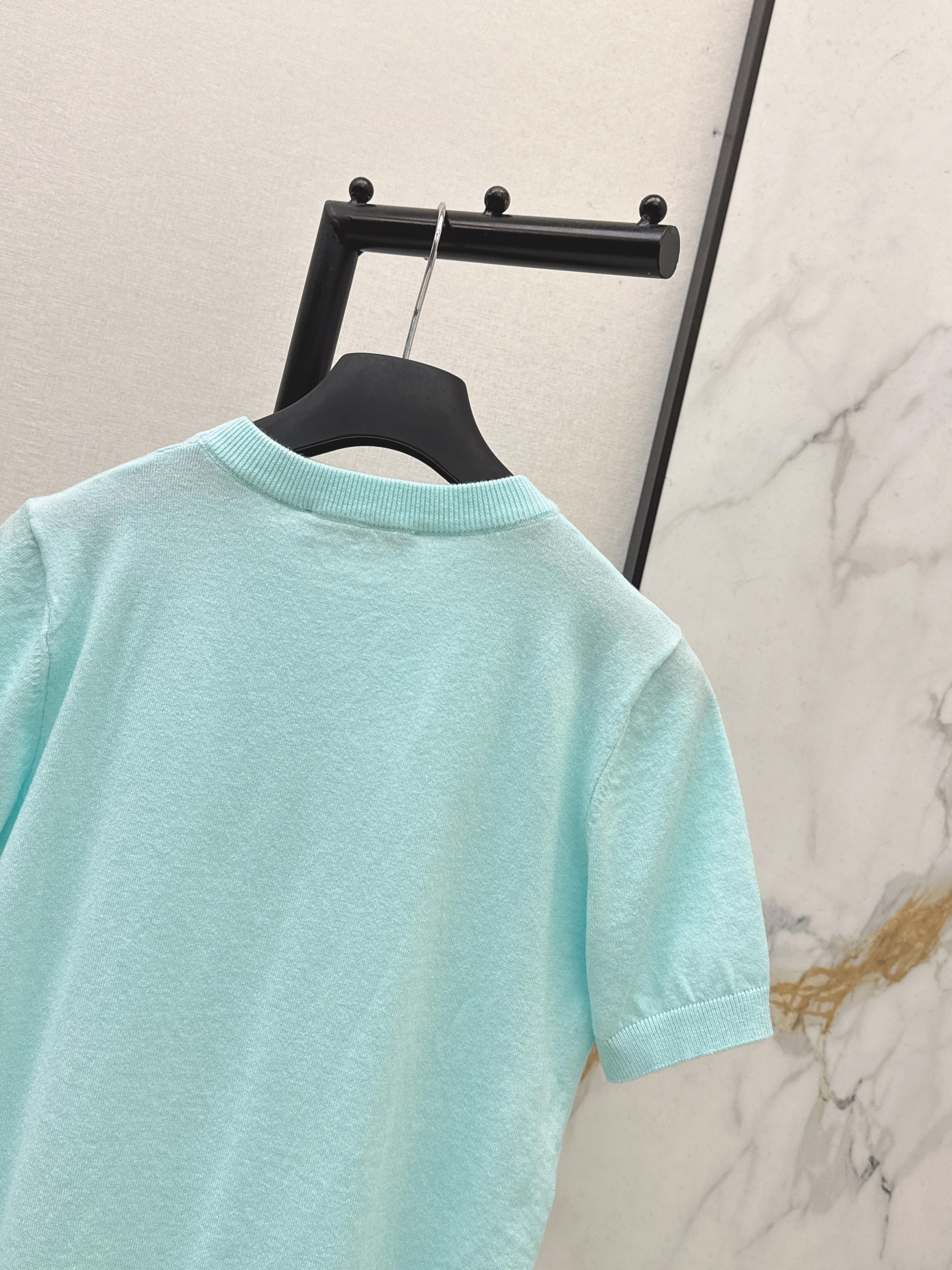 CD 26ss embroidery t-shirt