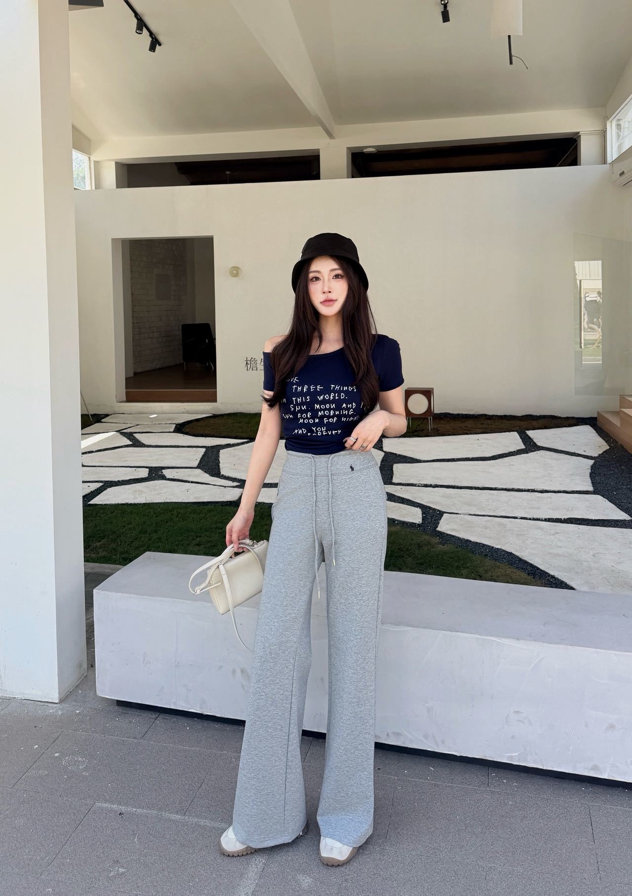 Ralp 26ss flared pants