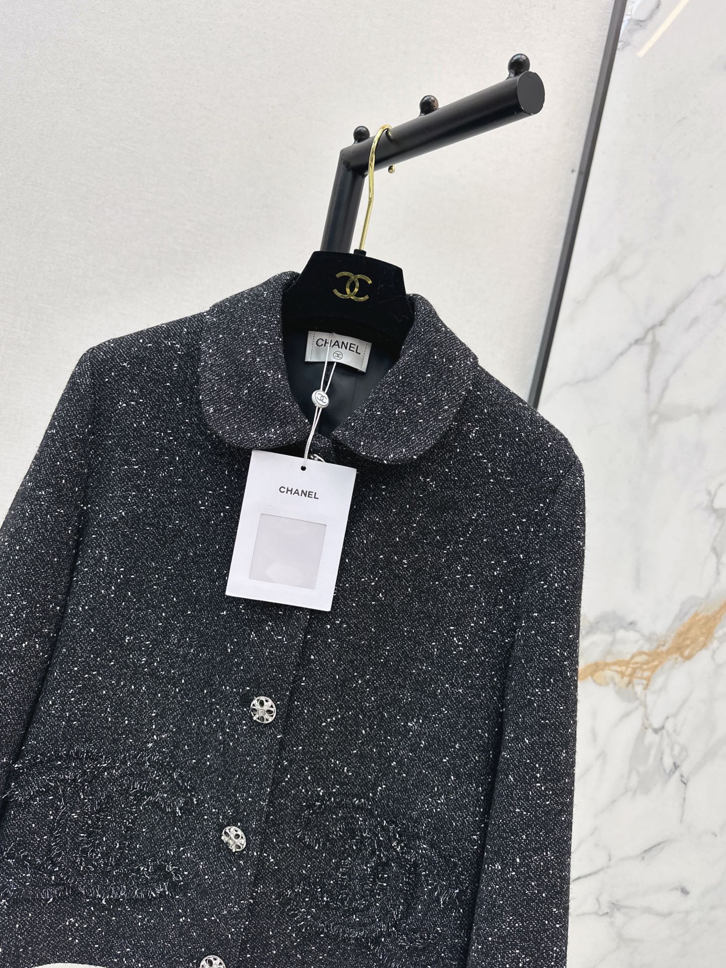 Chan 26ss tweed jacket