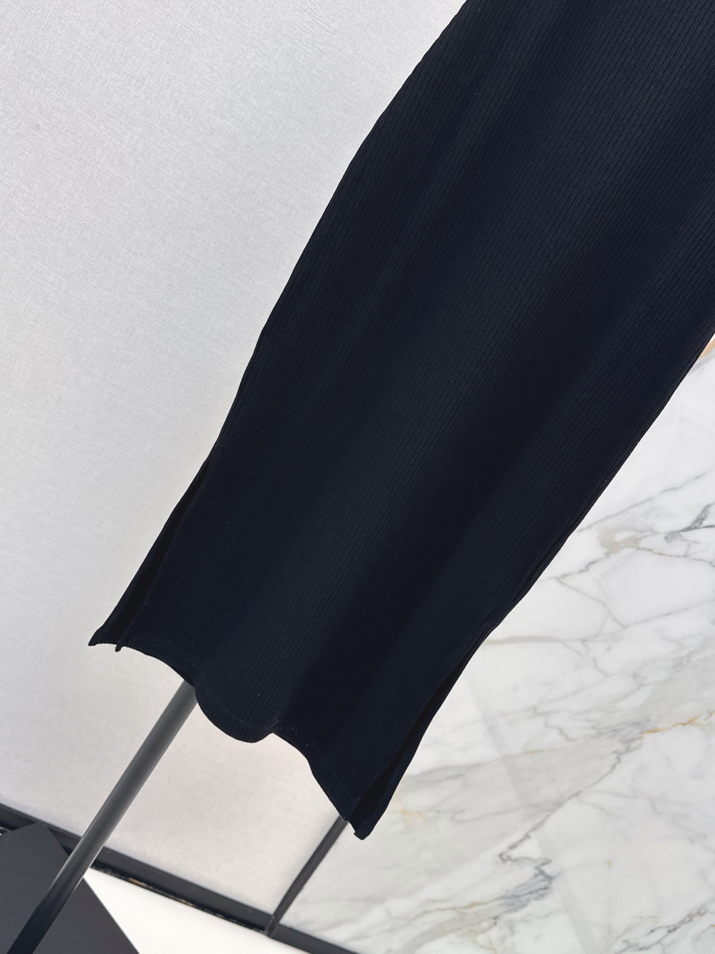 Loe 26ss sleeveless knit dress