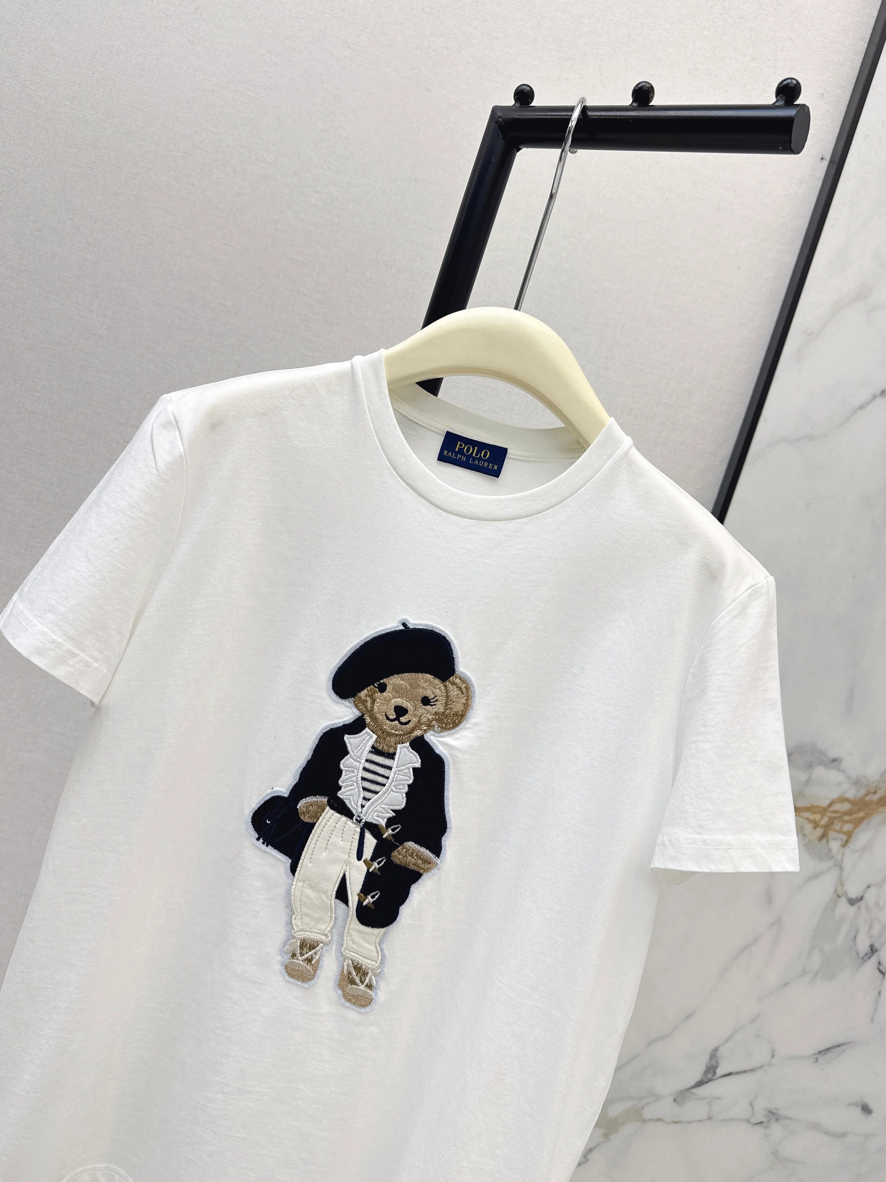 Ralp 26ss embroidery t-shirts