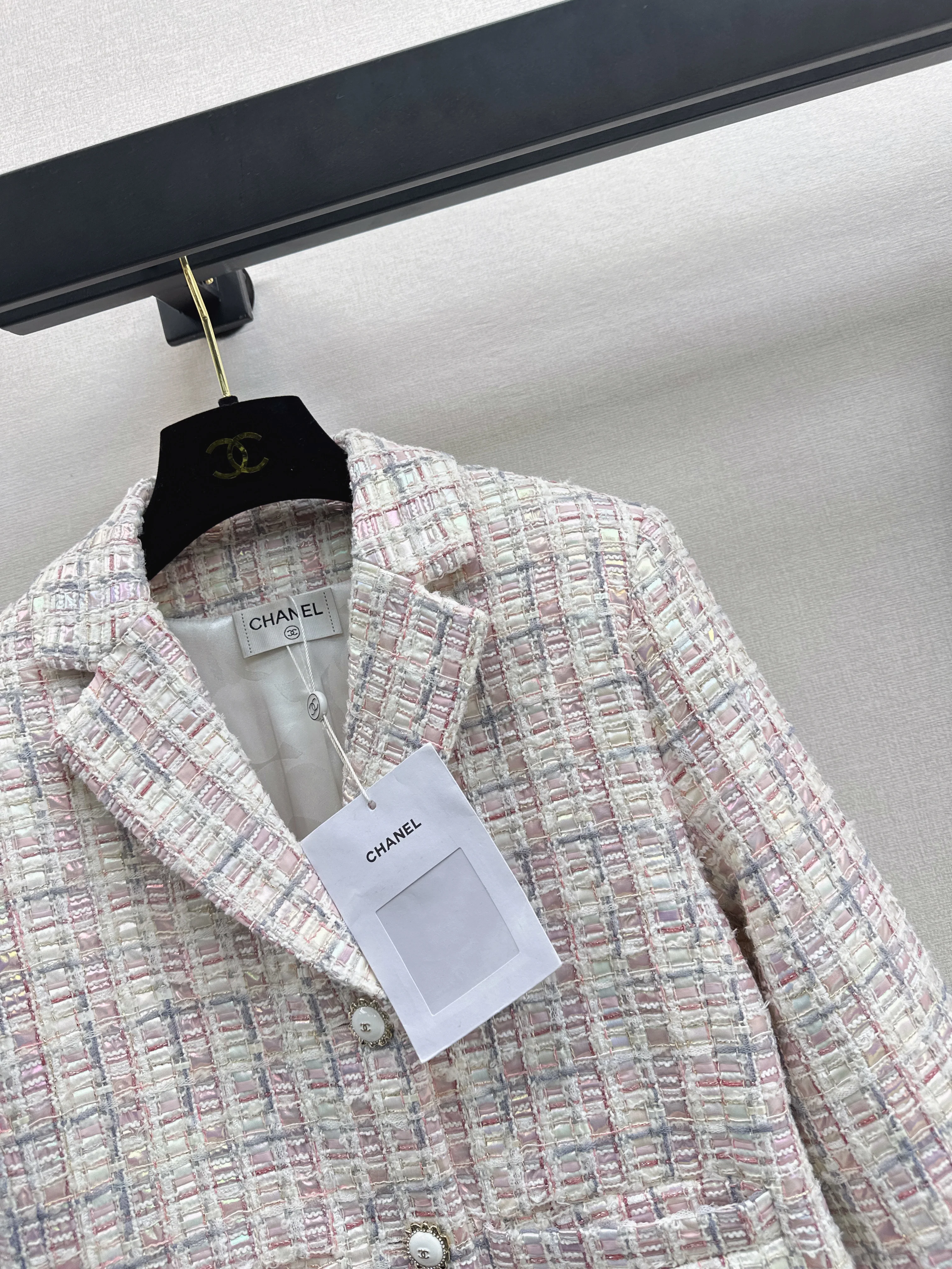Chan 26ss tweed jacket