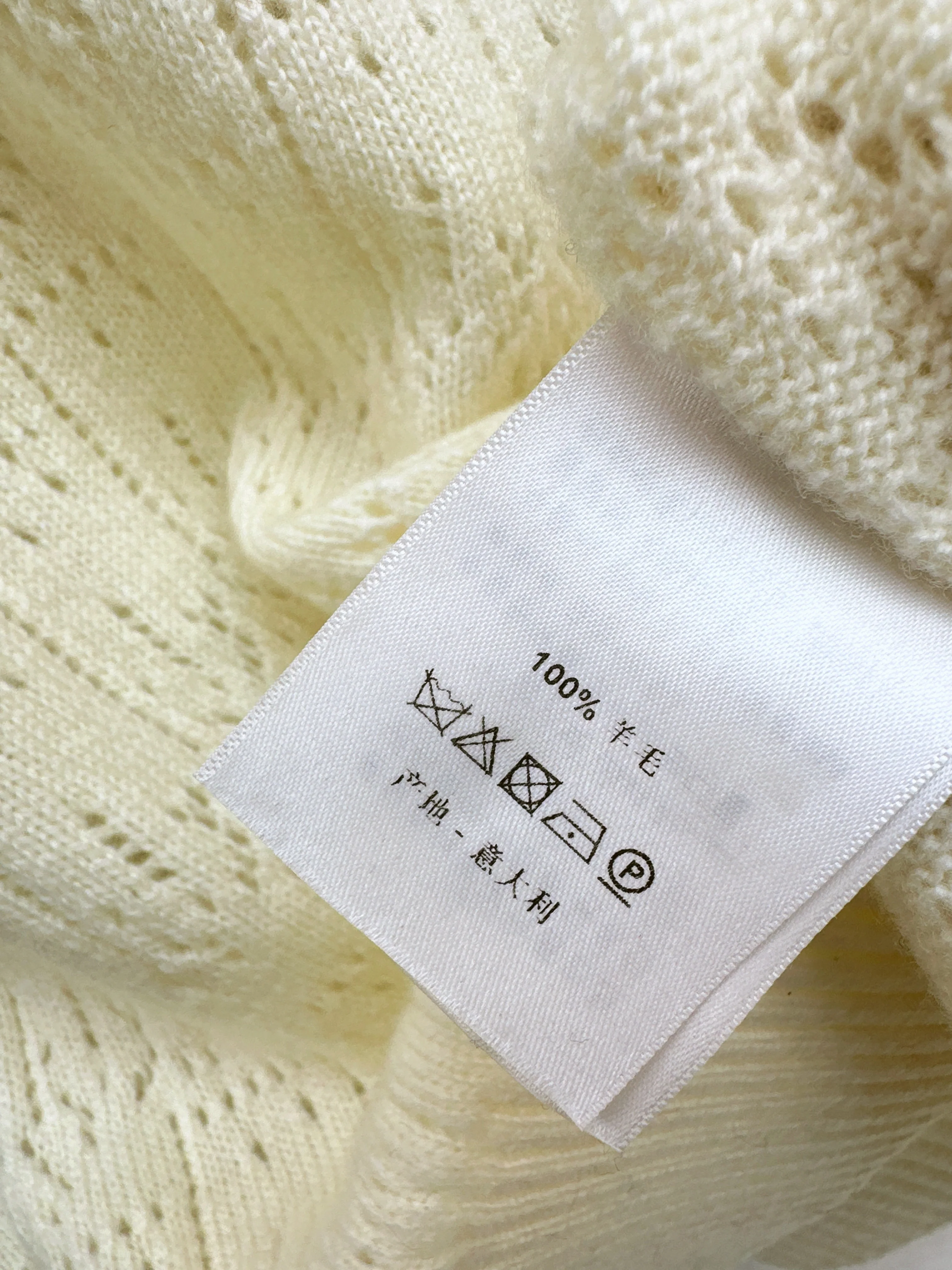 CD 26ss embroidery sweater