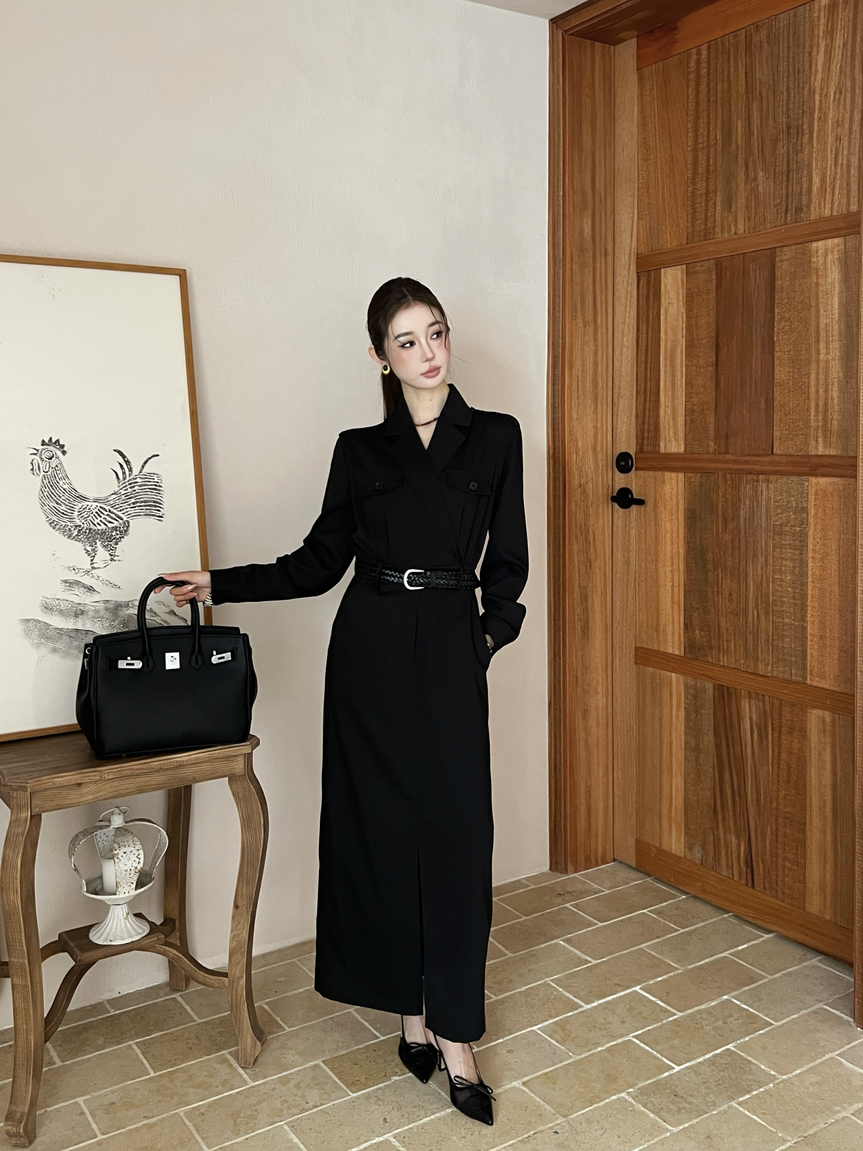 Brun 26ss suit dress