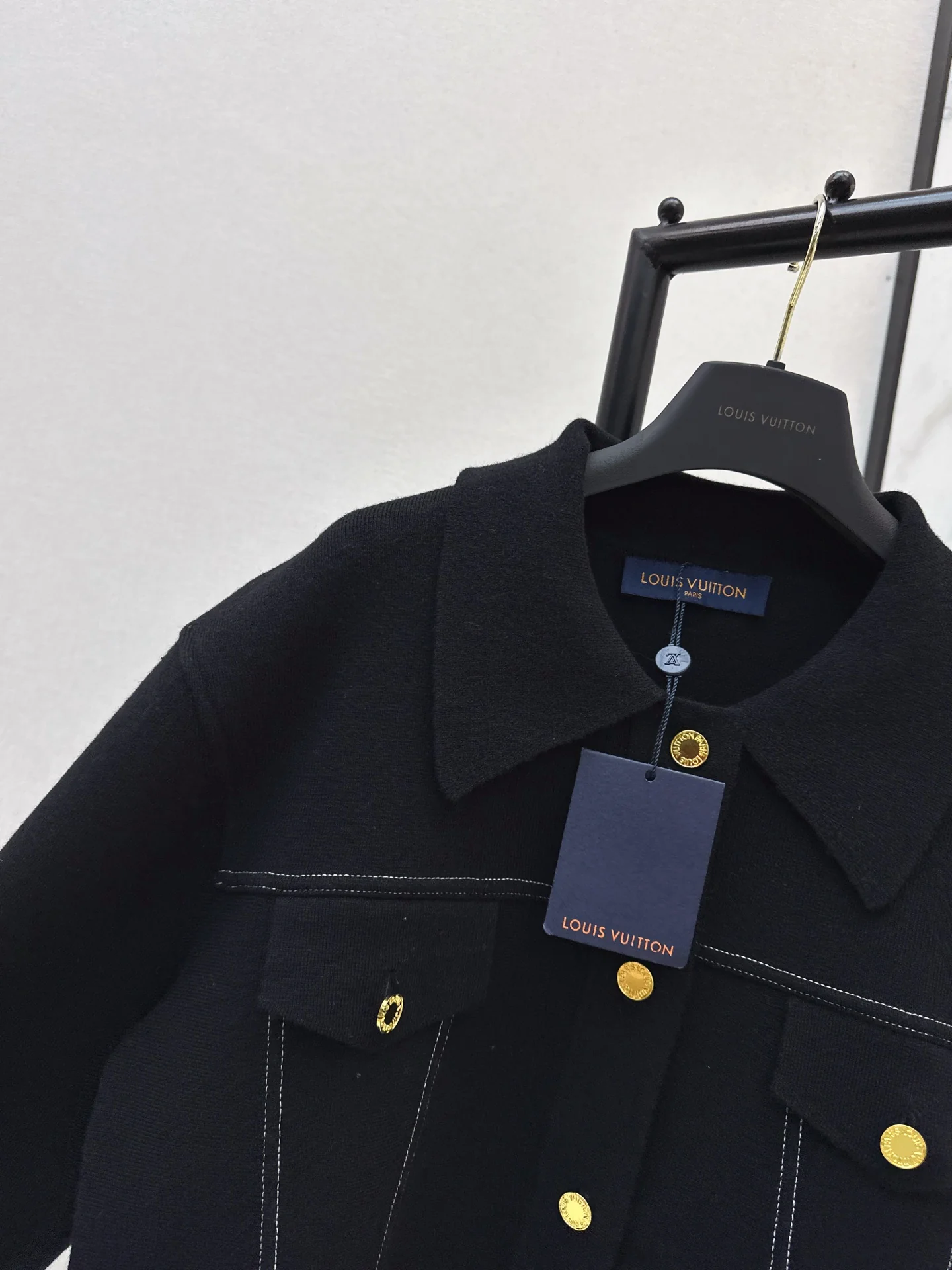 Louis 26ss wool jacket