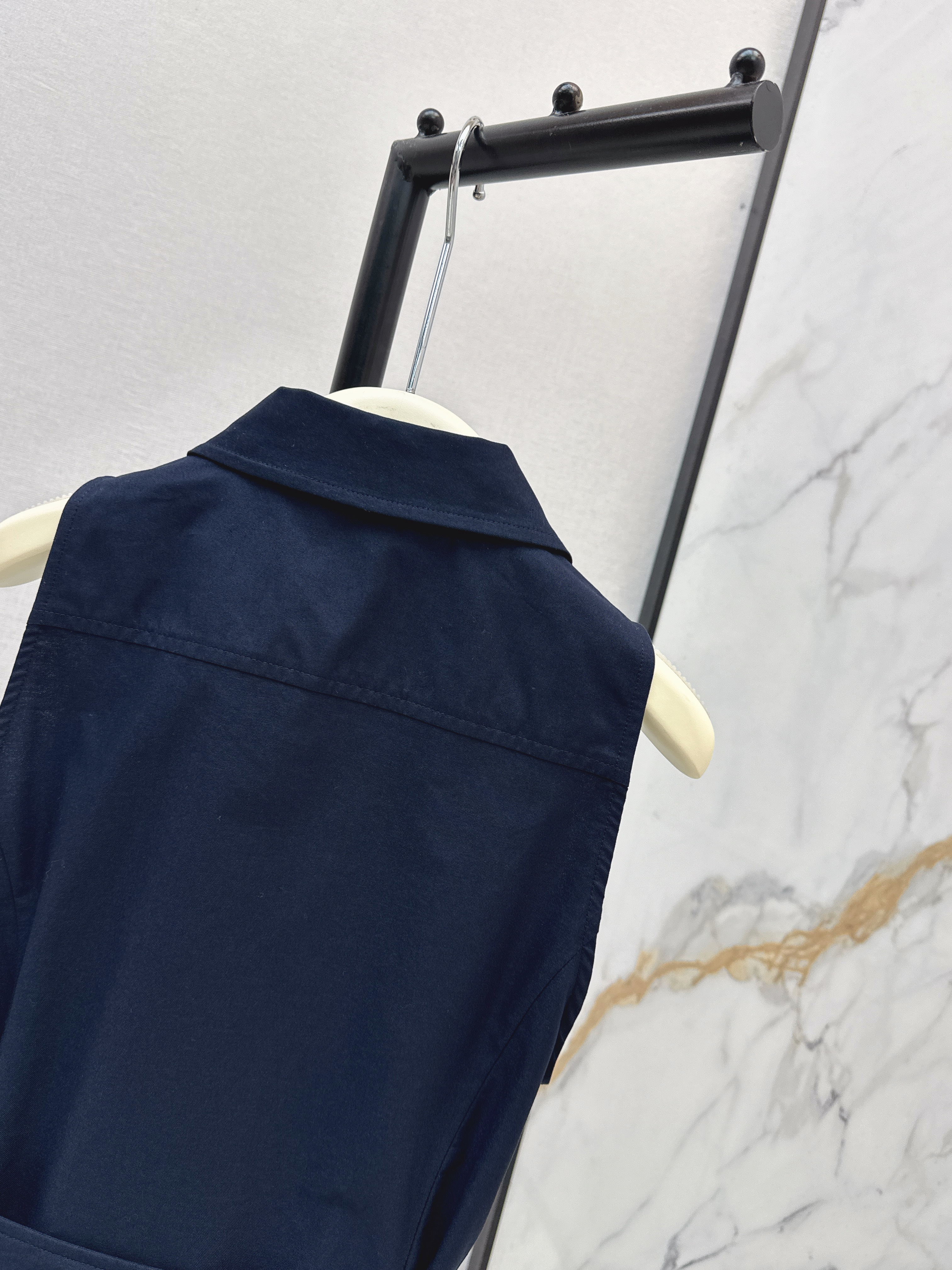 Ralp 26ss sleeveless shirt dress