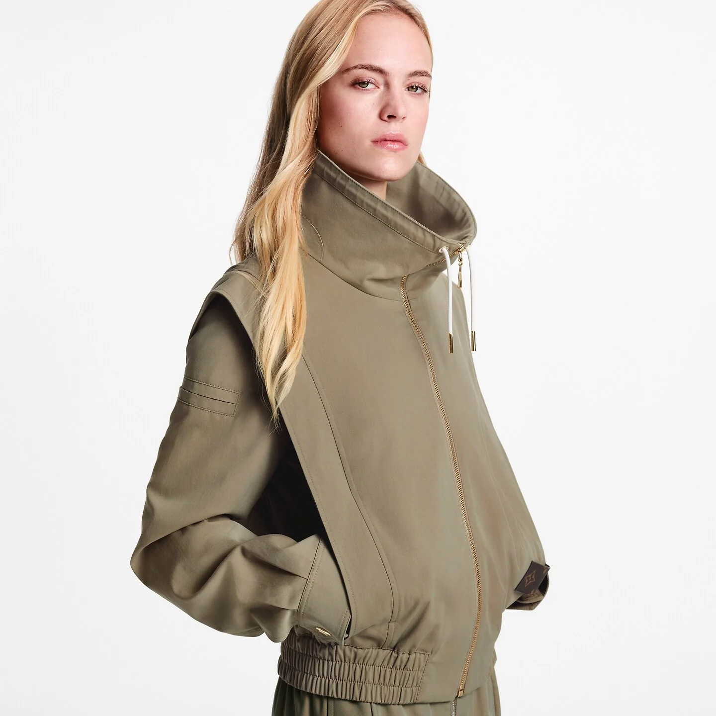 Louis 26ss drawstring jacket