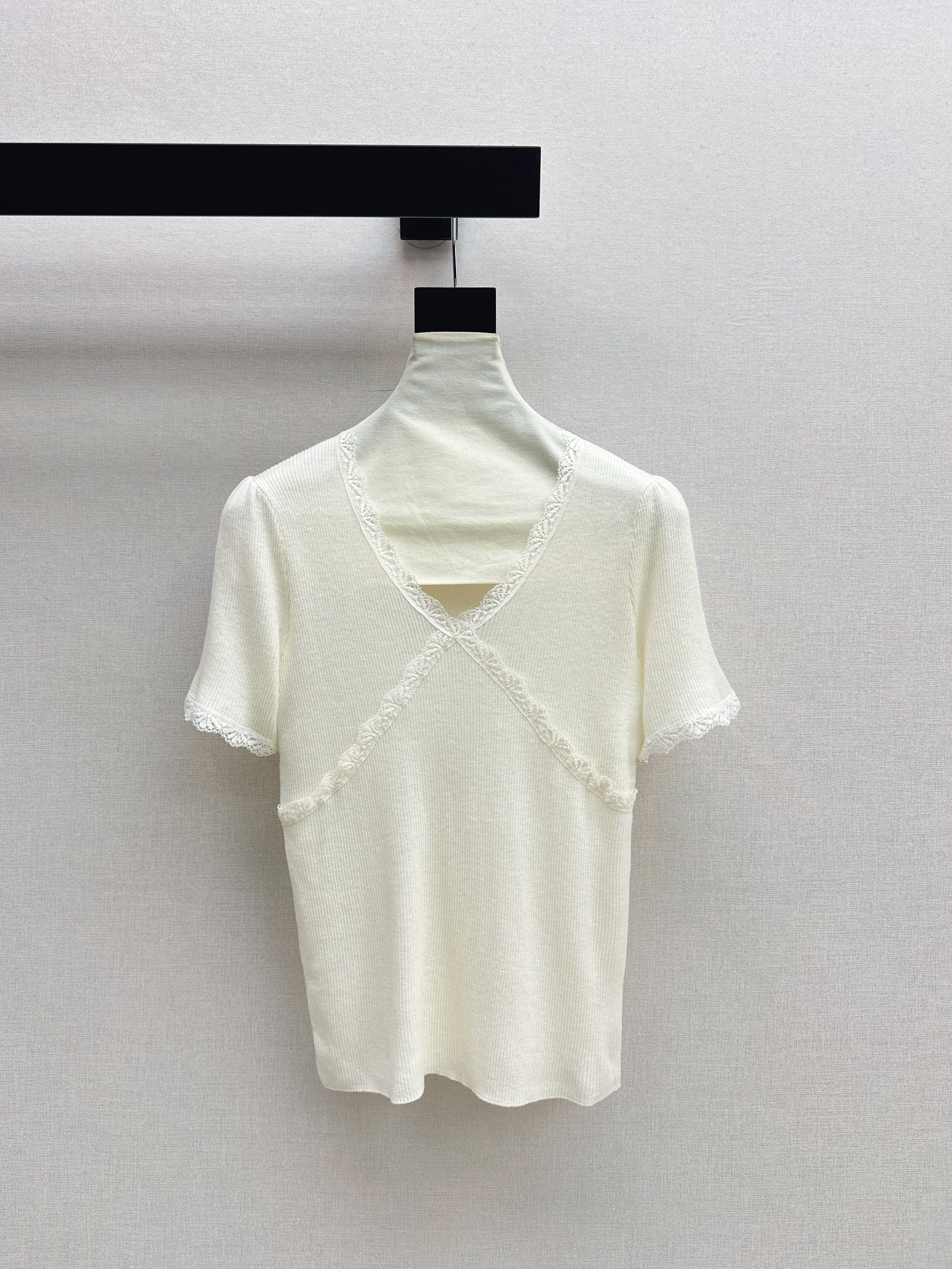 ES 26ss lace contract knitwear