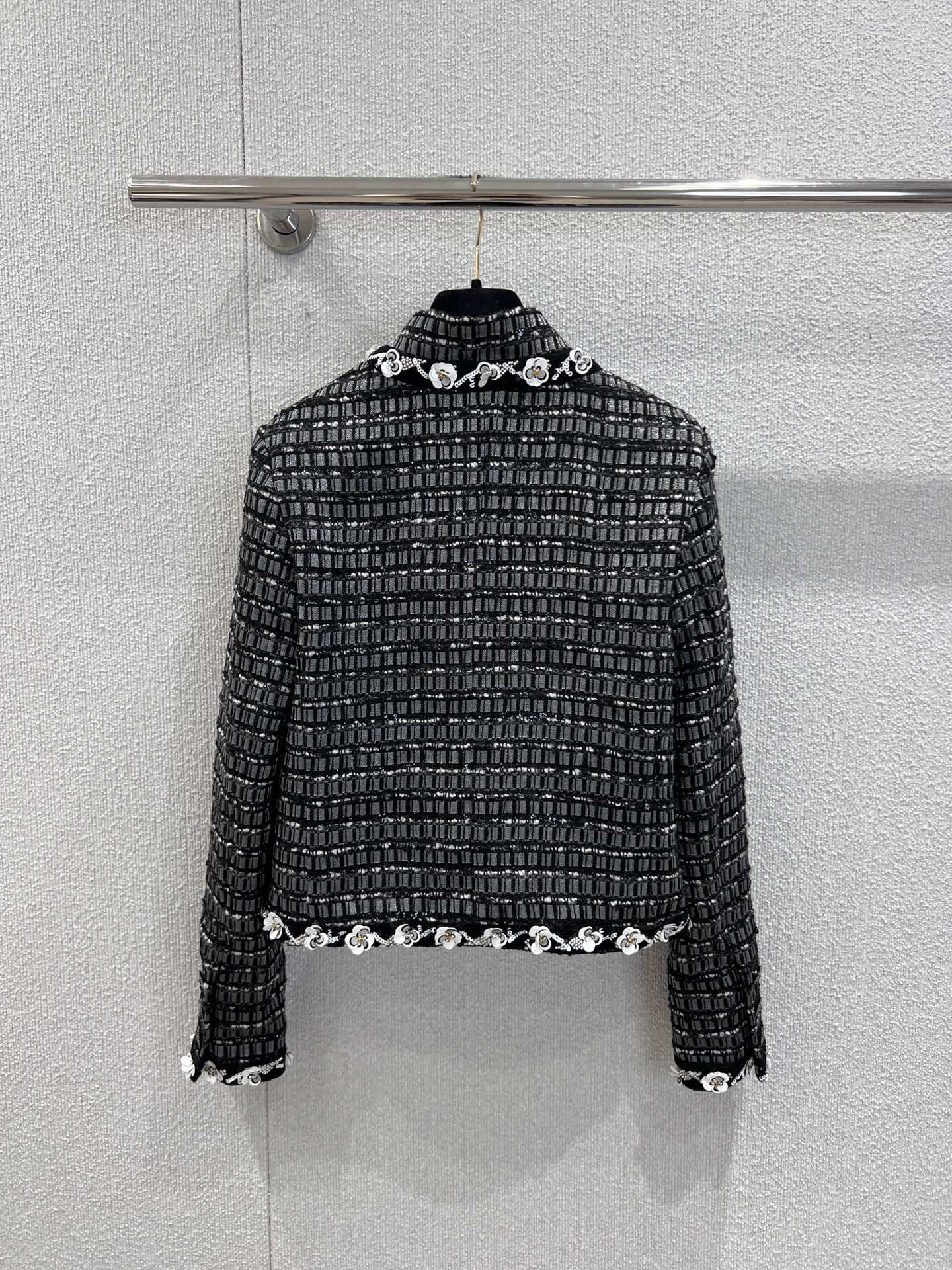 Chan 25fw tweed jacket